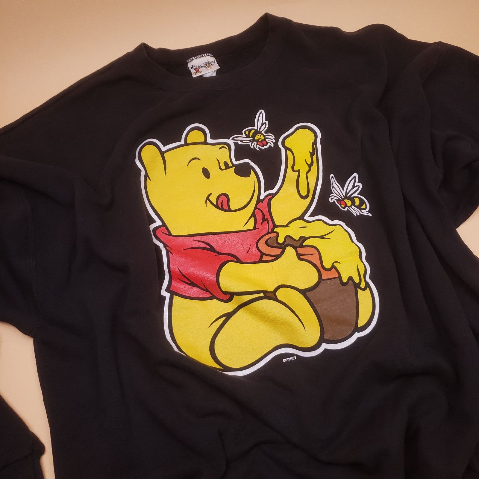Disney Vintage Winnie the Pooh Disney Pooh Sweater Crewneck 3XL Size US XXL / EU 58 / 5 - 10 Thumbnail