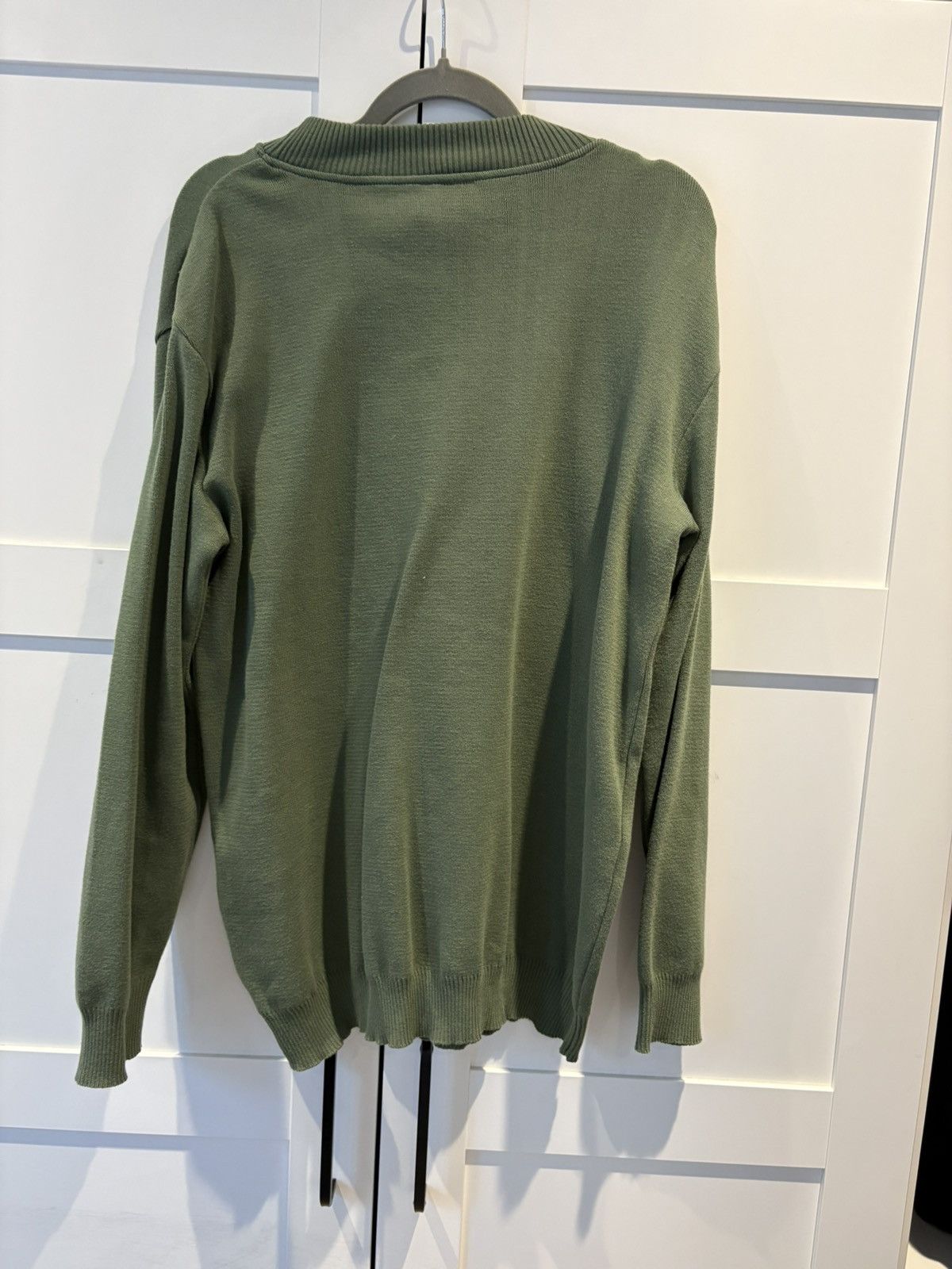 Vintage Olive Green Vintage Crewneck Size US XL / EU 56 / 4 - 2 Thumbnail