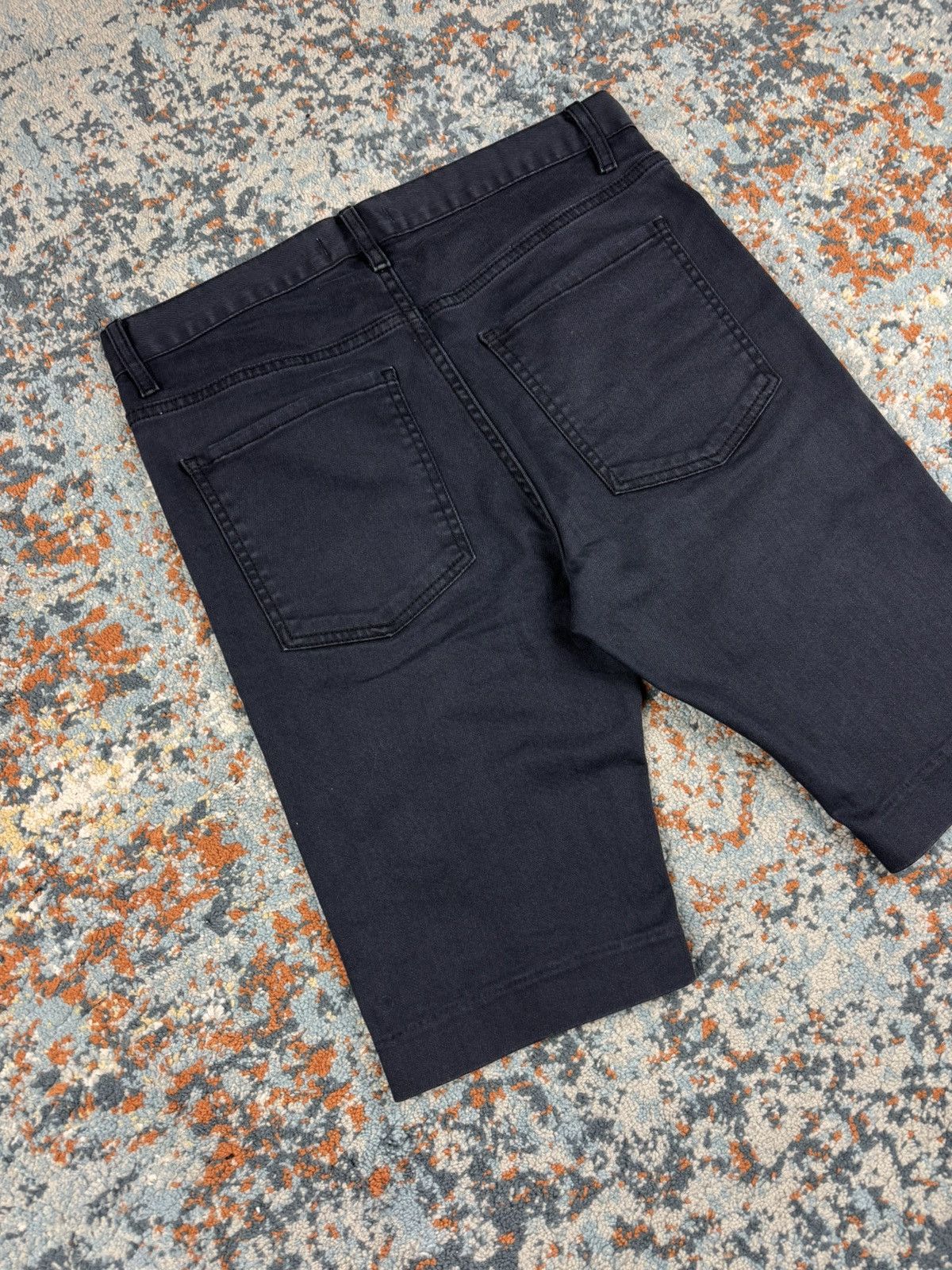 Acne Studios Acne Jeans dick denim shorts navy slim fit essential basic Size US 31 - 4 Thumbnail