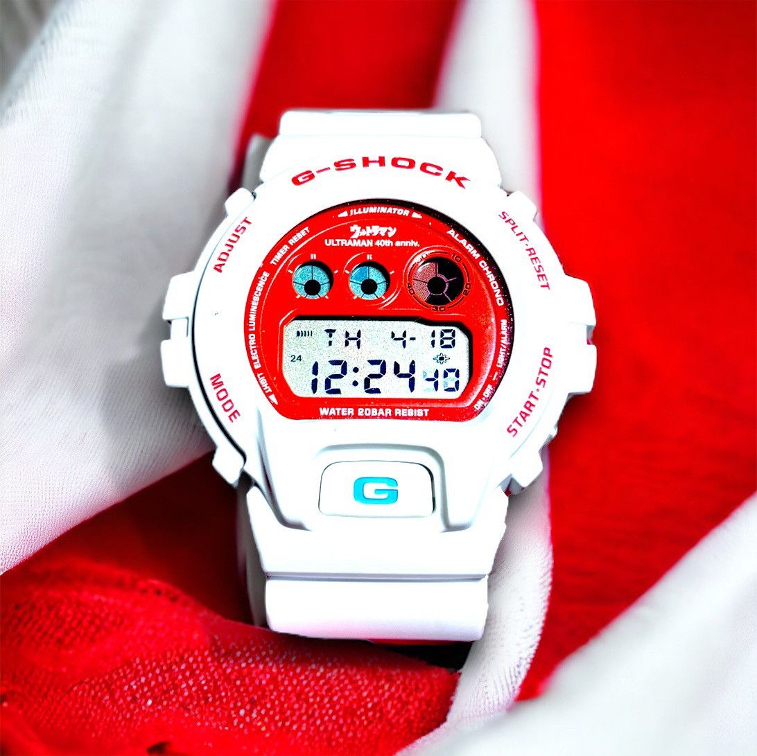 G Shock Casio G Shock Ultraman 40th Special DW 6900FS LE 2006 Model Grailed