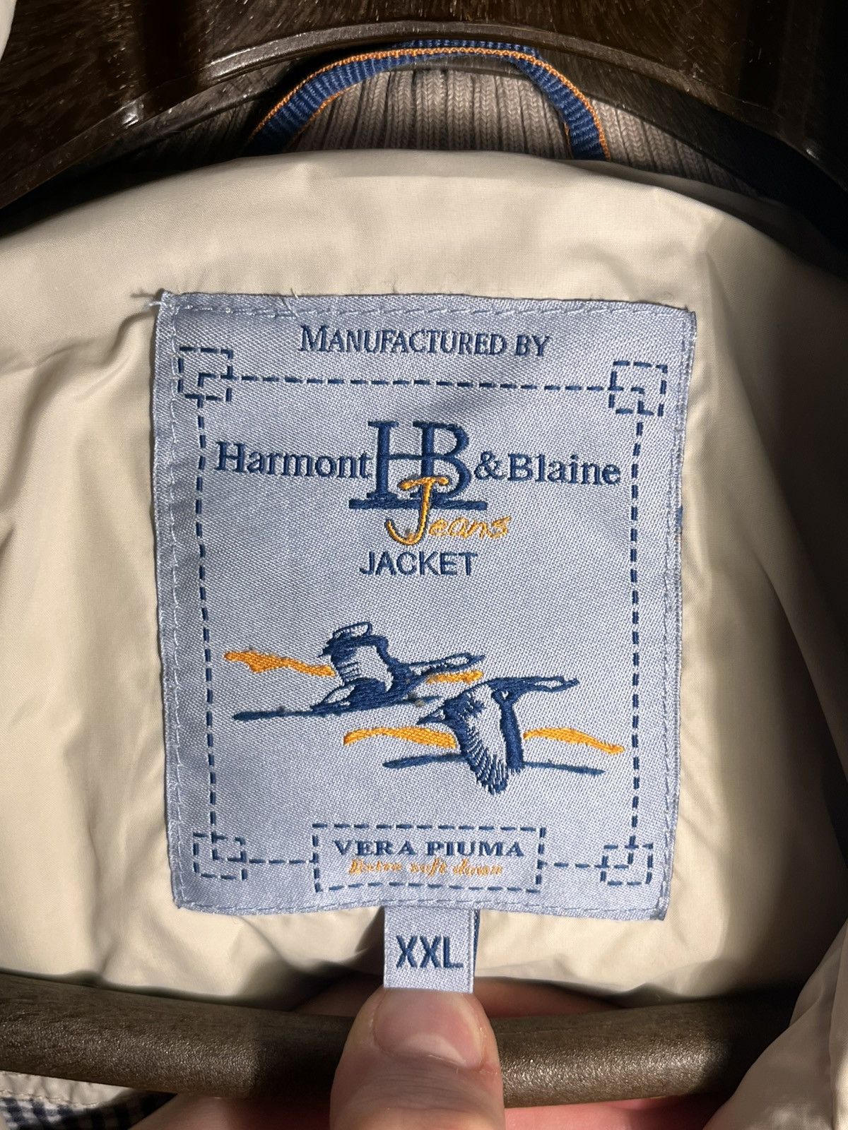 Harmont & Blaine Harmont & Blaine Piumino Down Jacket Size US XXL / EU 58 / 5 - 3 Thumbnail