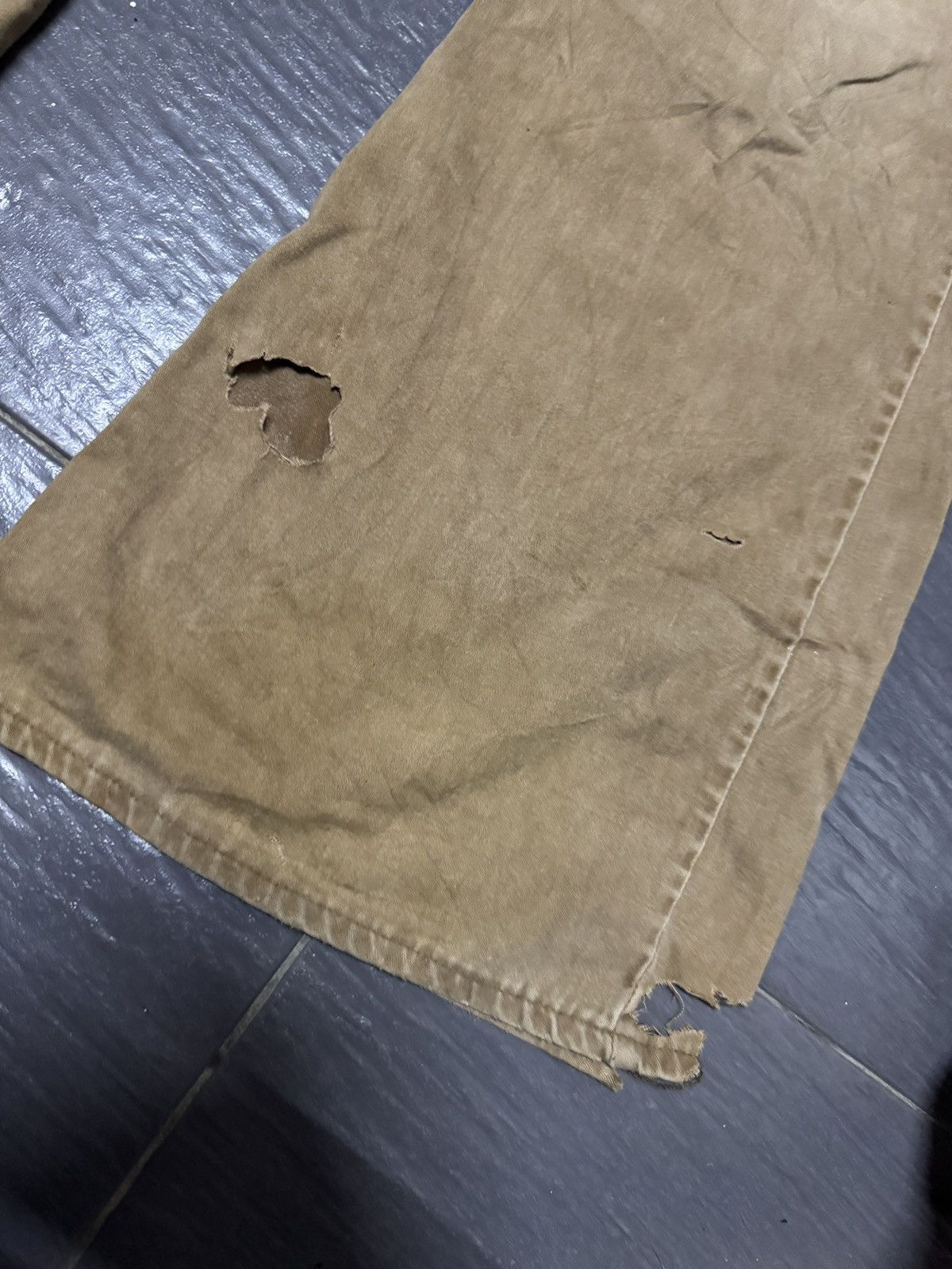 Levi's VINTAGE 70’S CUSTOM HIPPIES LEVIS JEANS Size US 36 / EU 52 - 4 Thumbnail