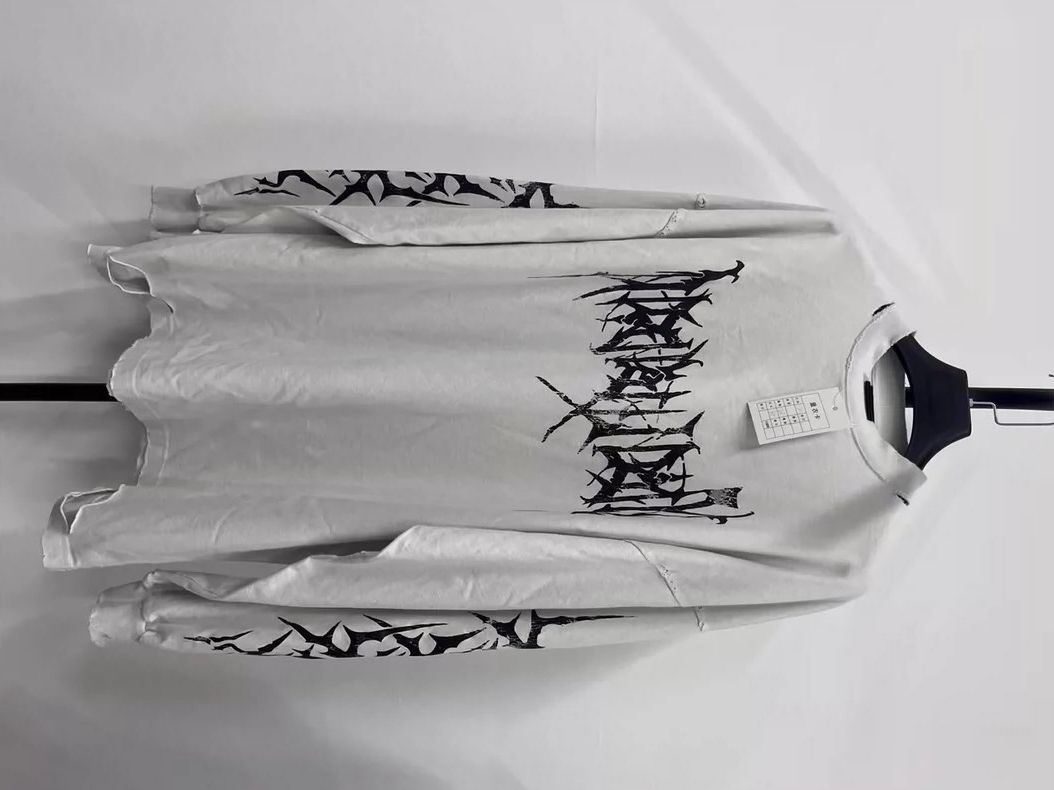 Balenciaga Balenciaga Sanskrit Long Sleeve Size US M / EU 48-50 / 2 - 1 Thumbnail