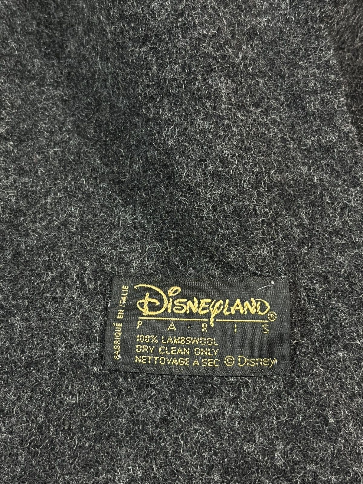 Disney Vintage 90s Wool Scarf And Hat Size ONE SIZE - 6 Thumbnail
