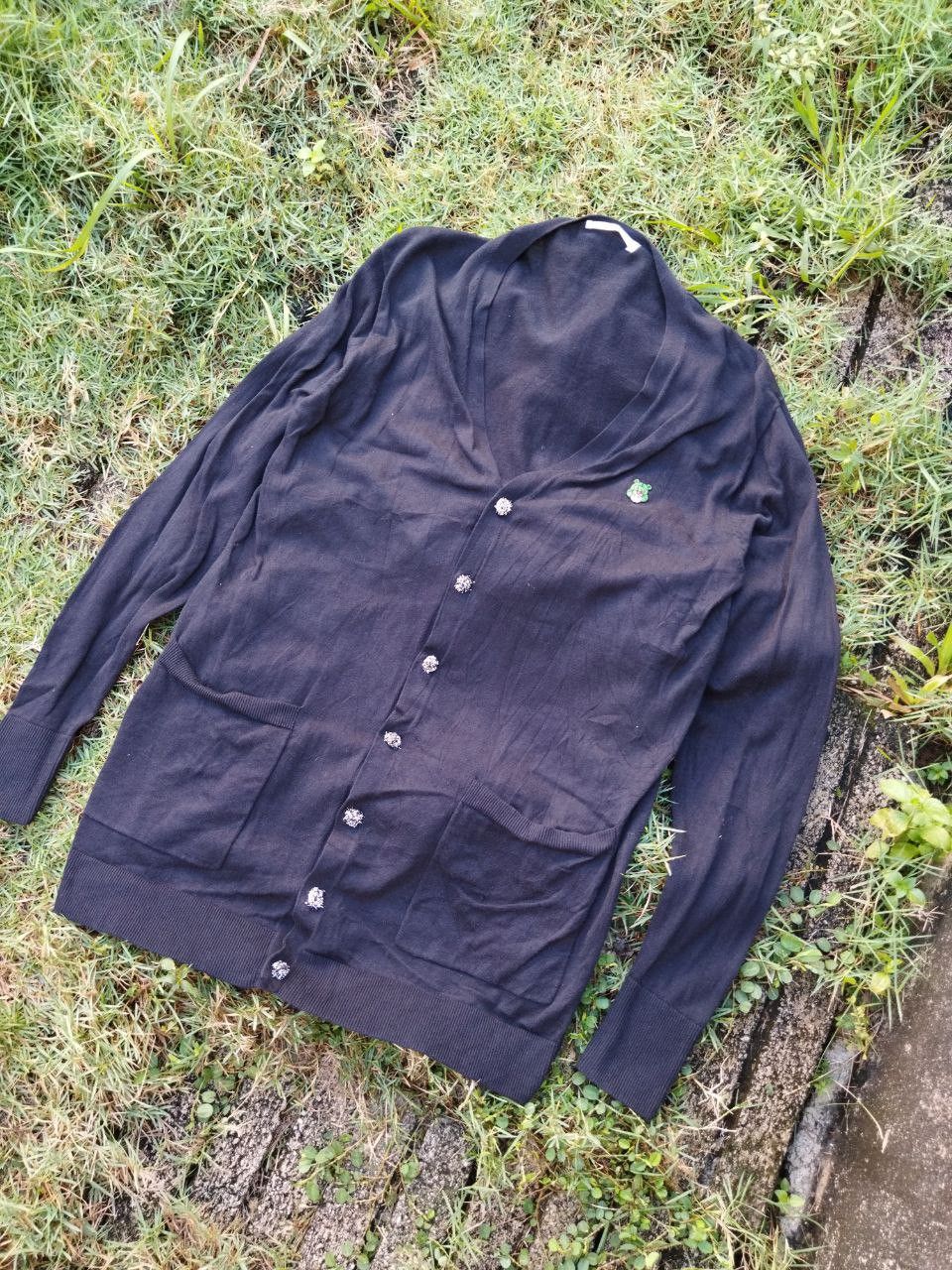 Issey Miyake Issey Miyake Ne-net Vintage Cardigan - Size 3 Size L / US 10 / IT 46 - 1 Thumbnail