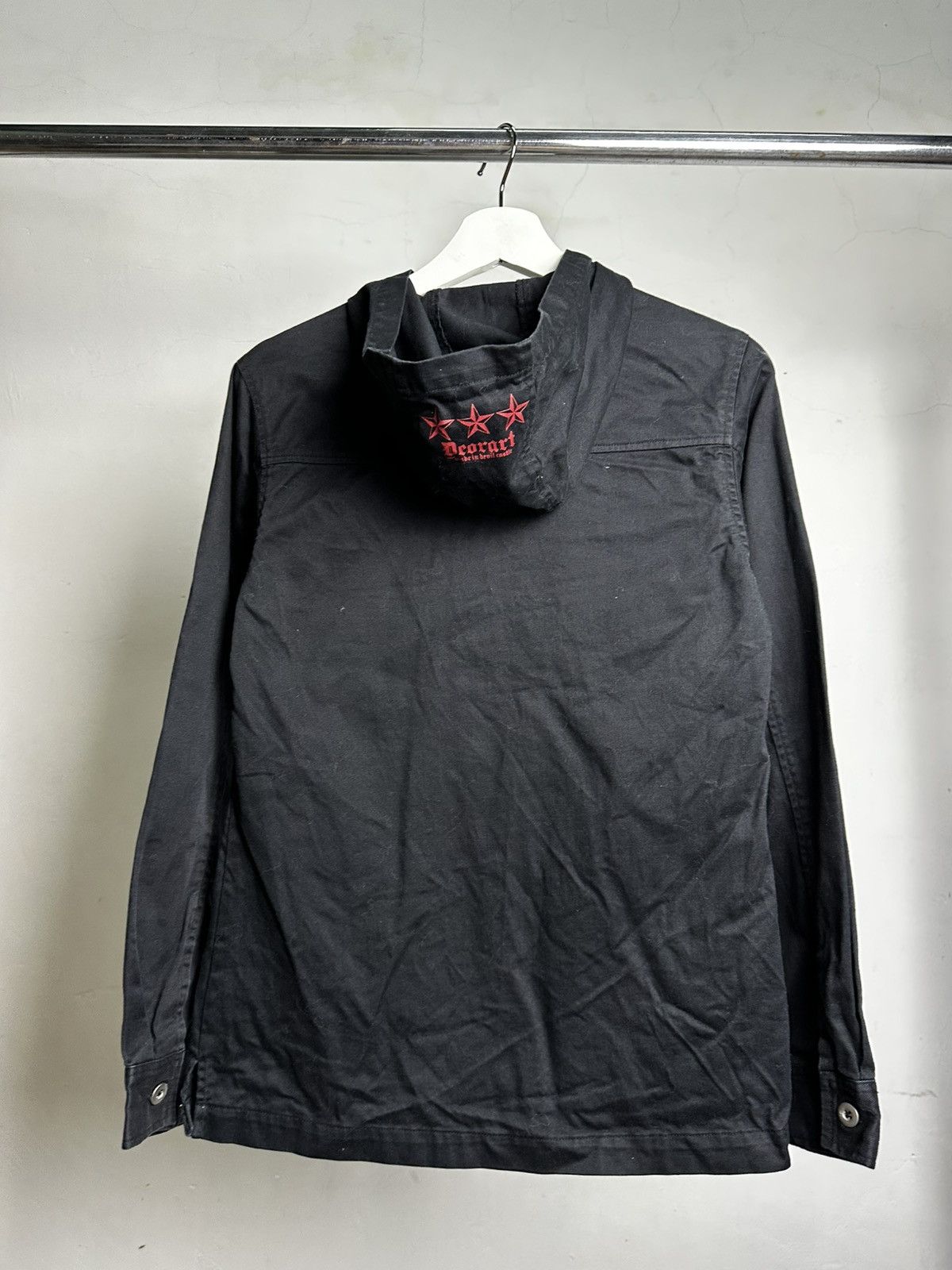 Le Grande Bleu (L.G.B.) Deorart Gothic Wing Hoodie Jacket Size US M / EU 48-50 / 2 - 2 Thumbnail
