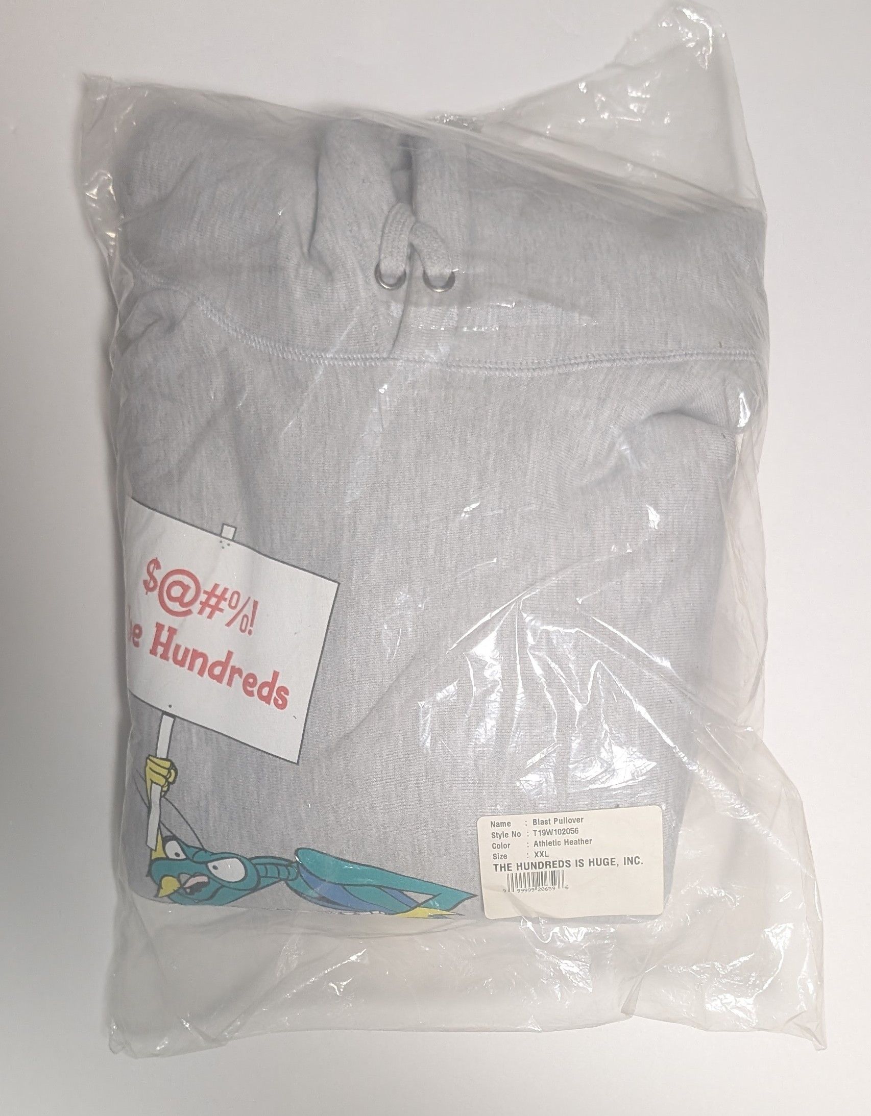 The Hundreds The Hundreds x Space Ghost "Blast" Pullover Hoodie XXL Grey Size US XXL / EU 58 / 5 - 3 Thumbnail