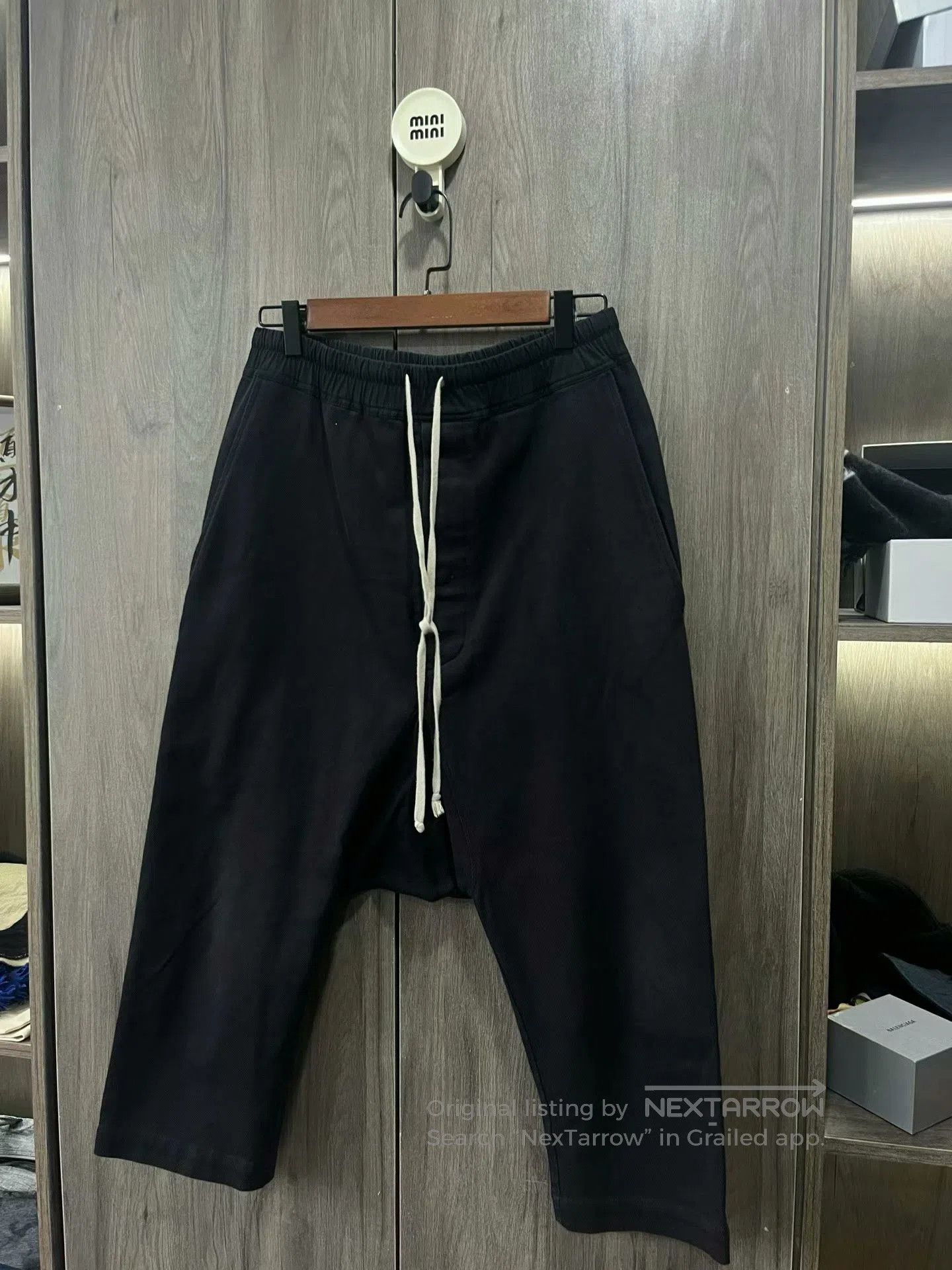 Rick Owens rick owens ro drkshd cropped pants. Size US 38 / EU 54 - 3 Thumbnail