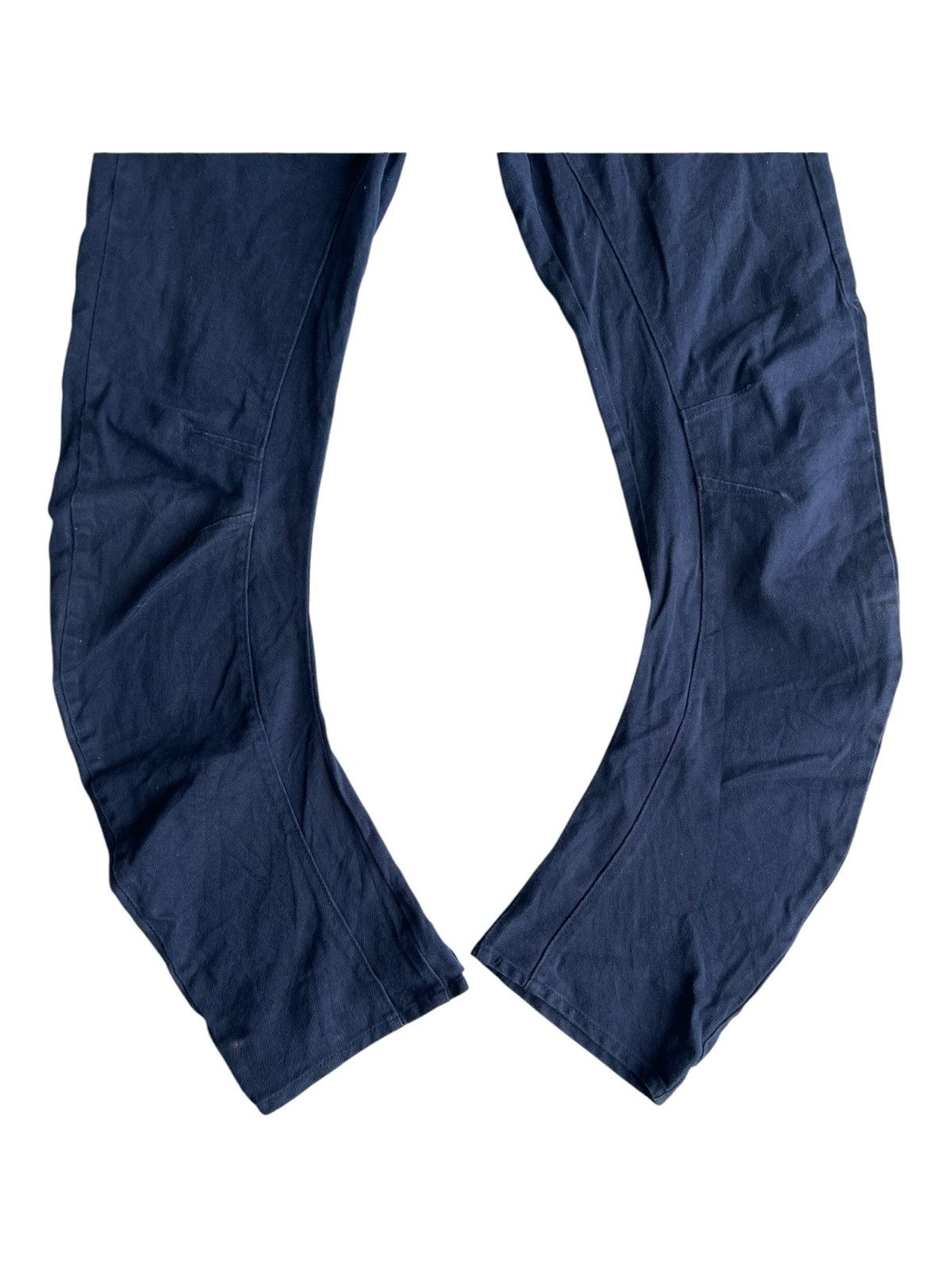 PPFM Vintage PPFM GOA Parachute Suspender J-Curve Jeans Denim Size US 33 - 6 Thumbnail
