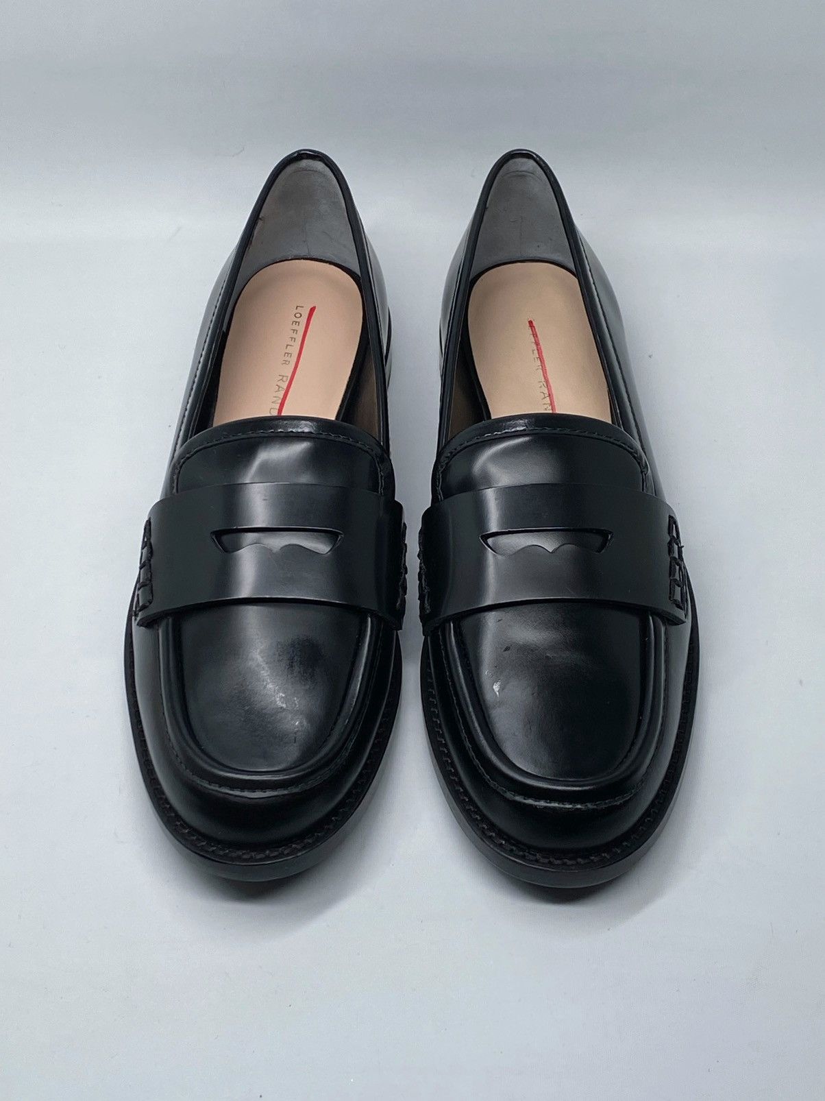 Loeffler Randall Loeffler Randall Rachel Leather Penny Loafers size 7.5 Size US 7.5 / IT 37.5 - 5 Thumbnail