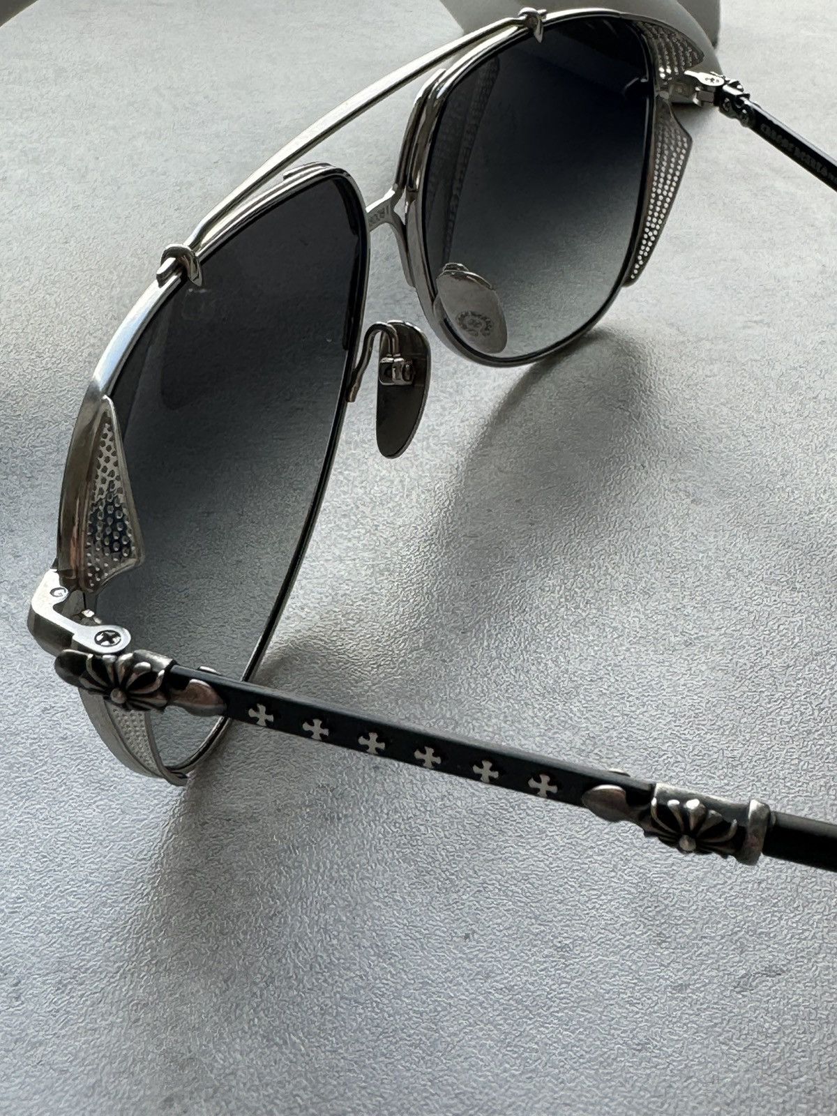 Chrome Hearts Chrome Hearts Gritt Sunglasses Size ONE SIZE - 5 Thumbnail