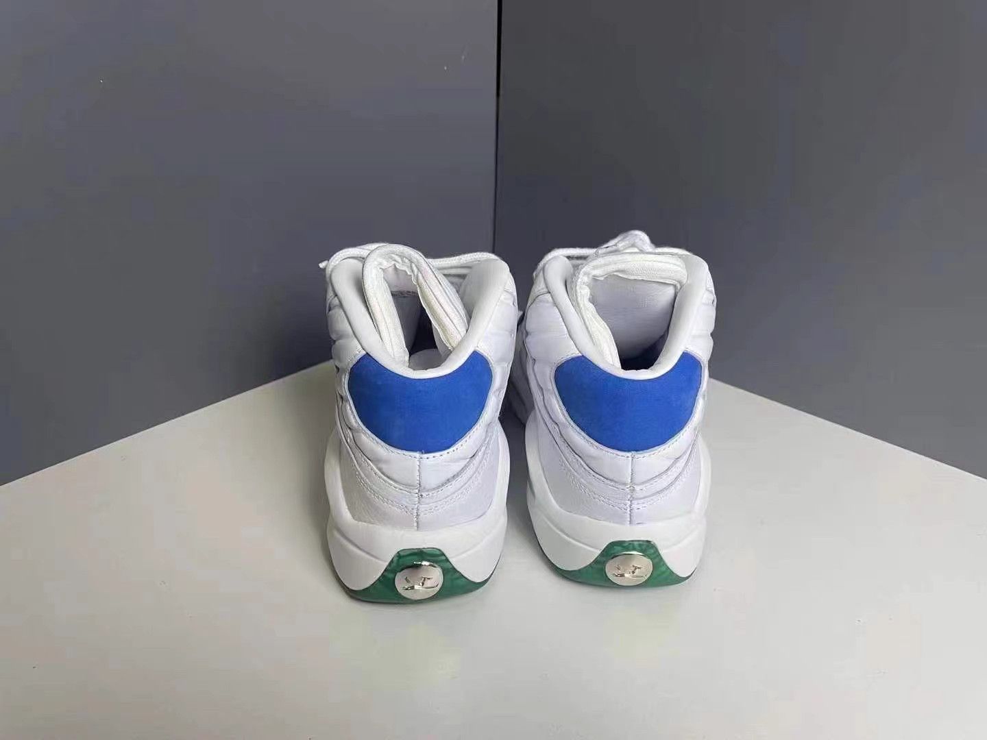 Reebok Reebok Question Mid x Curren$y "Jet Life" K15 Size US 11.5 / EU 44-45 - 6 Thumbnail