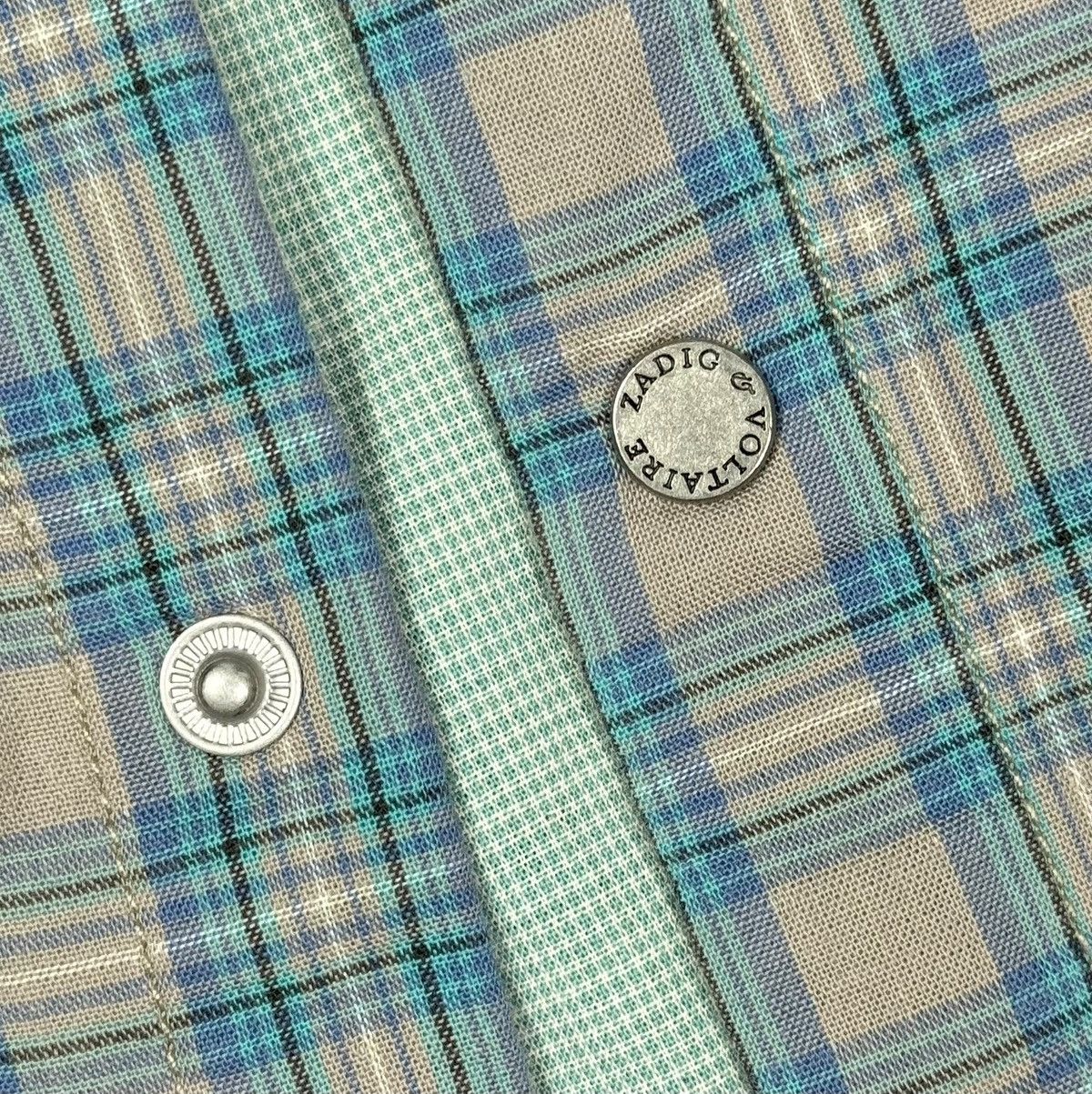 Zadig & Voltaire Zadig & Voltaire Checkered Shirt Button Up size S Size S / US 4 / IT 40 - 11 Thumbnail