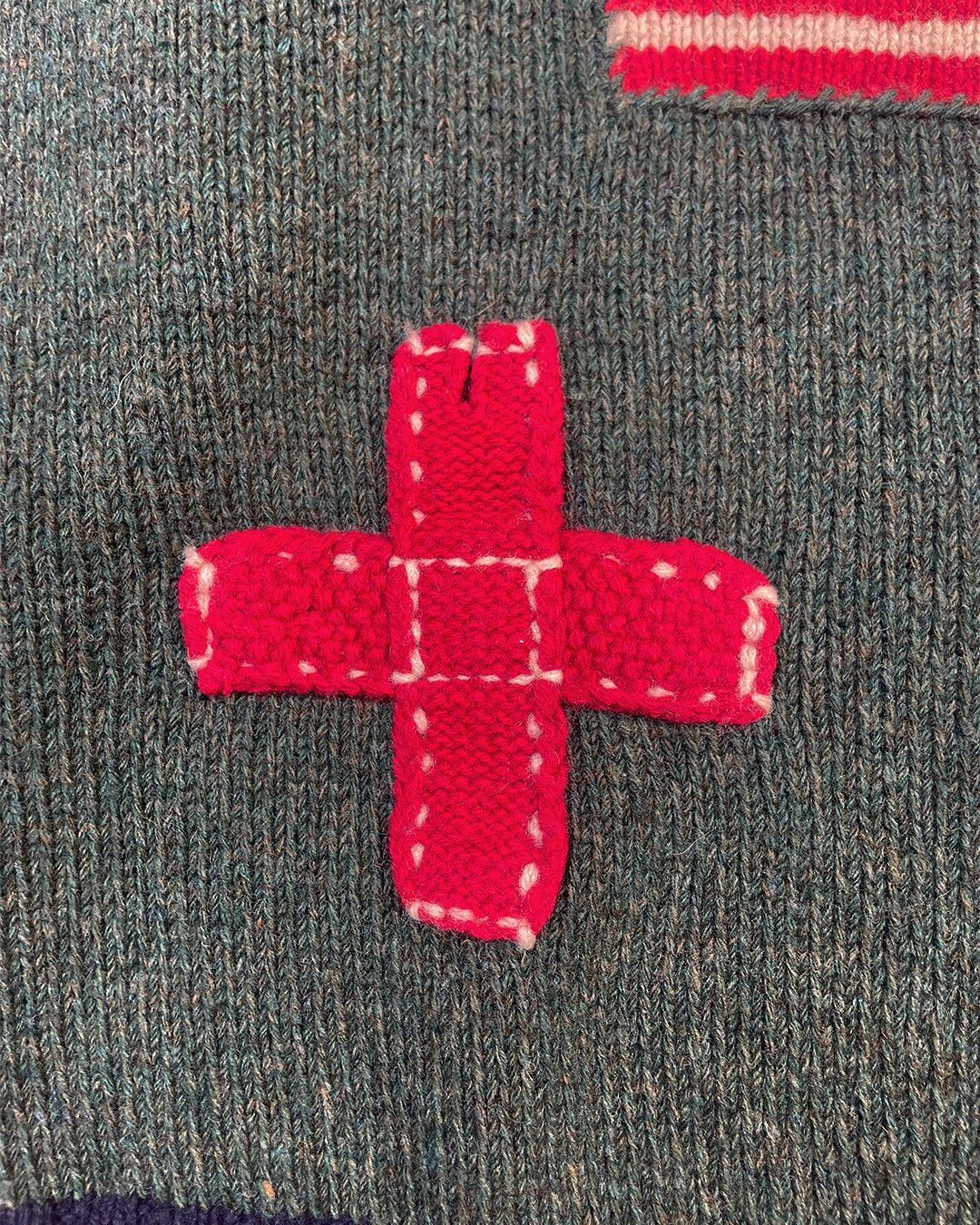 Polo Ralph Lauren Polo Ralph Lauren 911 Handknit Wool Sweater Size US M / EU 48-50 / 2 - 4 Thumbnail