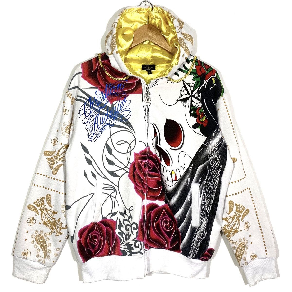 Christian Audigier Hoodie Graphique y2k Vintage 2000’s Christian