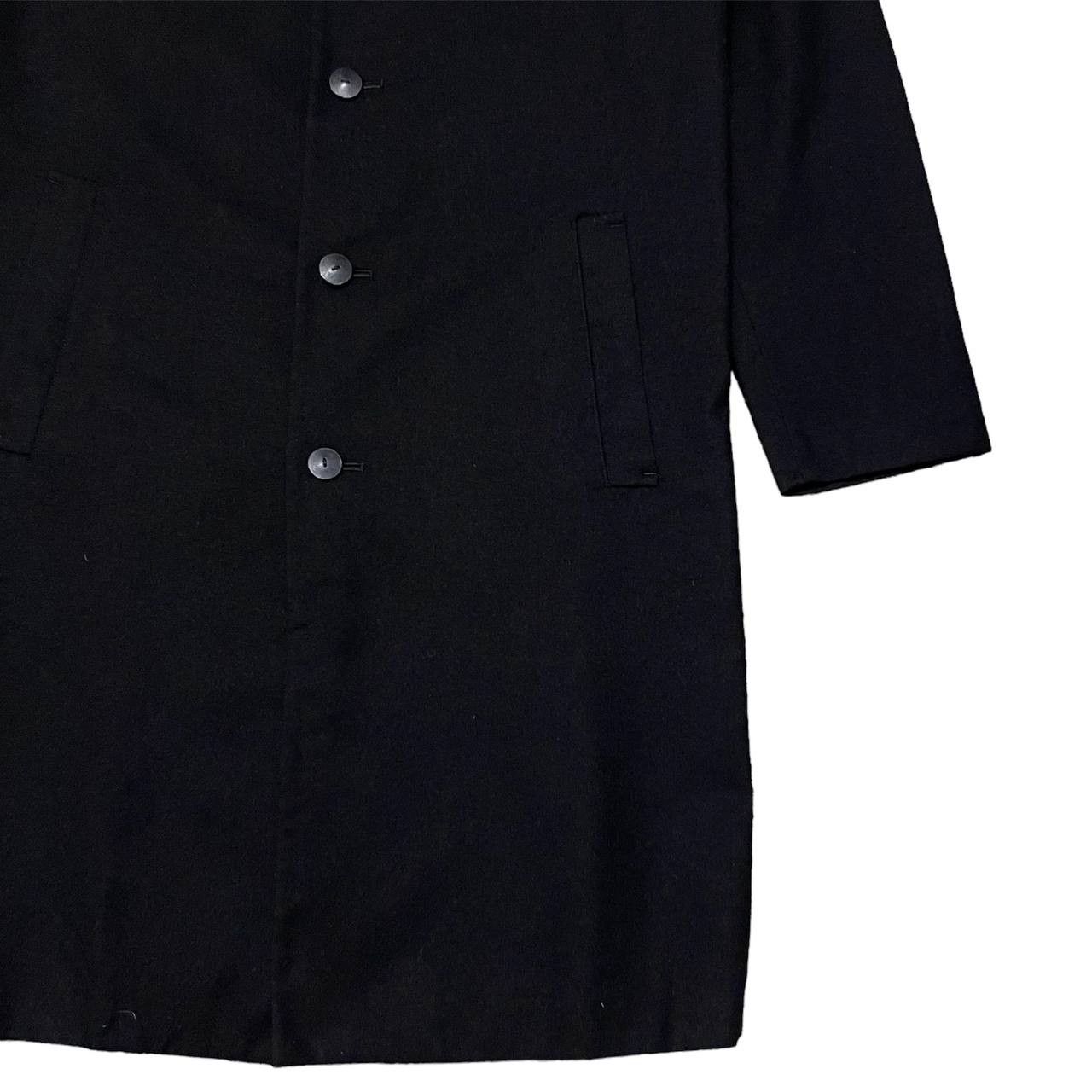 Yohji Yamamoto AW02 YYPH Yohji Yamamoto Pour Homme Wool Overcoat Size US L / EU 52-54 / 3 - 5 Thumbnail