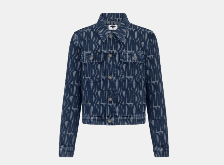 o1w1db11225 452V11 Denim Jacket in Blue