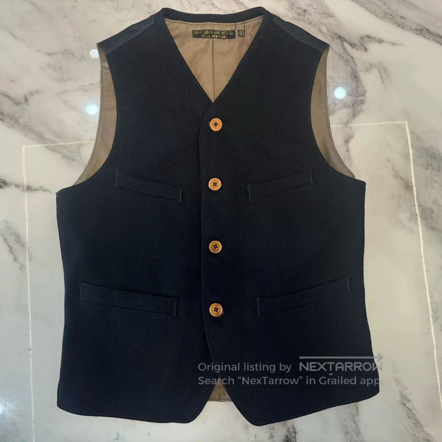 Freewheelers Classic Freewheelers Wool Suit Set. Size US M / EU 48-50 / 2 - 4 Thumbnail