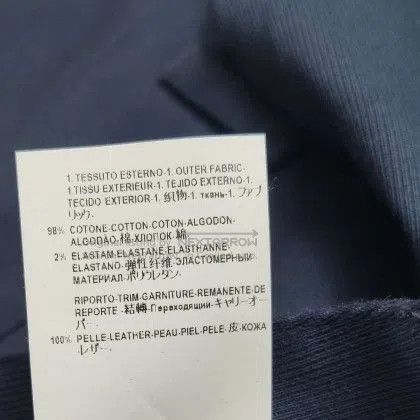 Versace Versace Cotton Solid Color XXL/54 Pants. Size US 42 / EU 58 - 8 Thumbnail