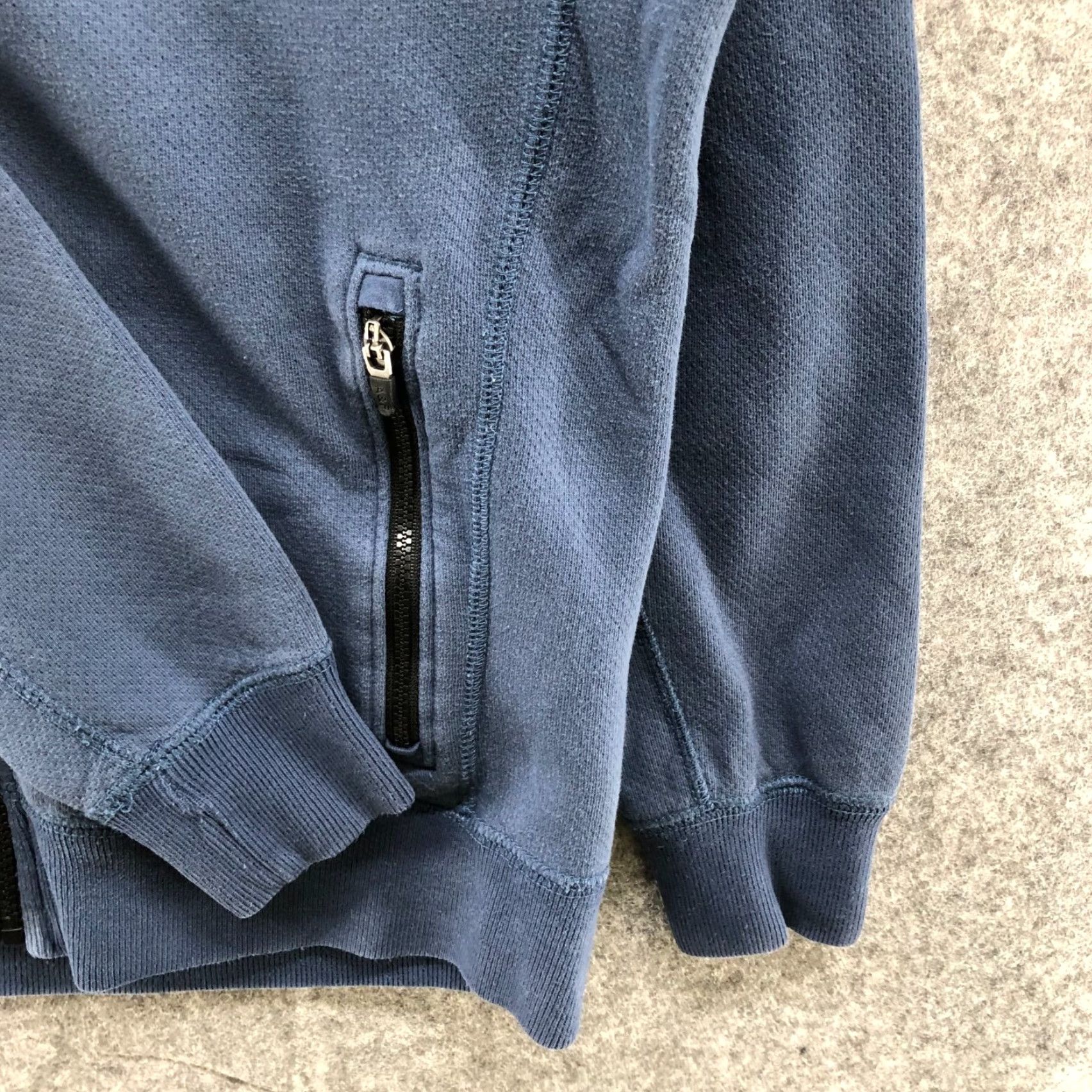 Abercrombie & Fitch Abercrombie & Fitch Hoodie Mens XS Full Zip Blue Fleece Active Zip Pockets Modern Outdoor Size US XS / EU 42 / 0 - 6 Thumbnail