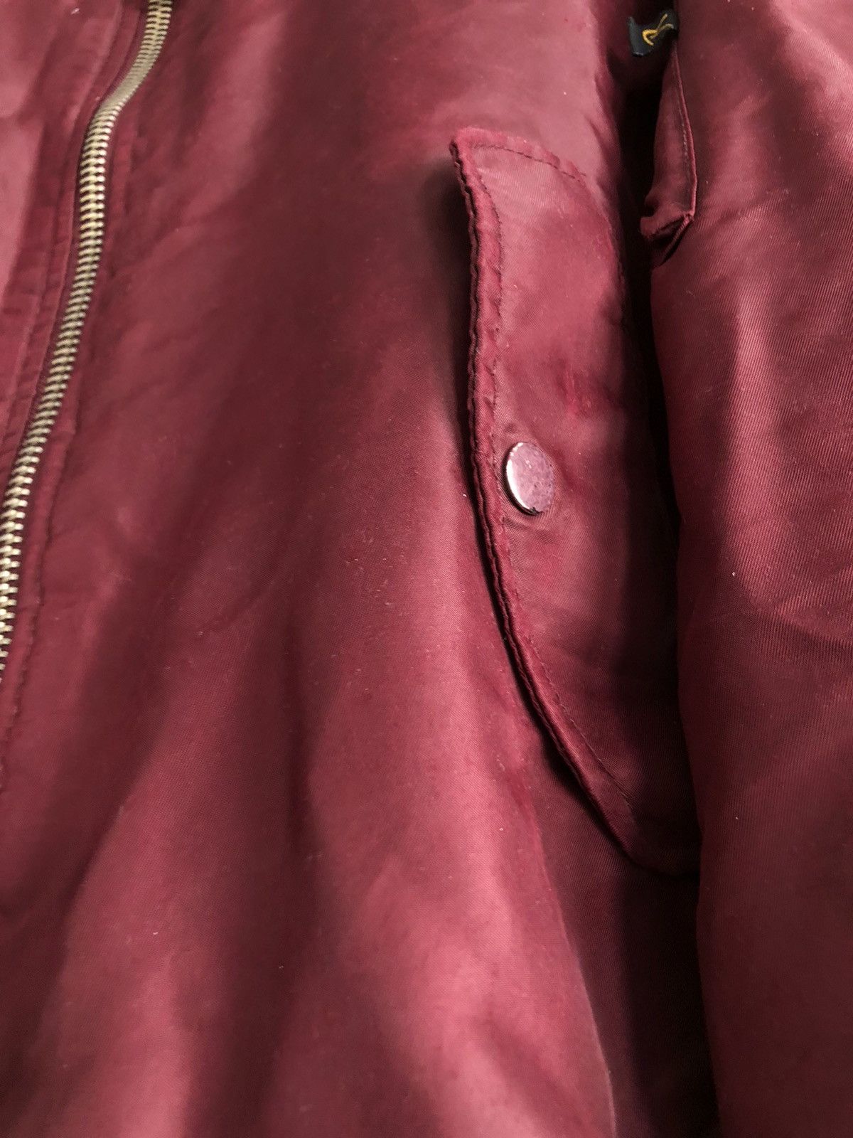 Rothco Rothco Maroon Bomber Size US M / EU 48-50 / 2 - 8 Thumbnail