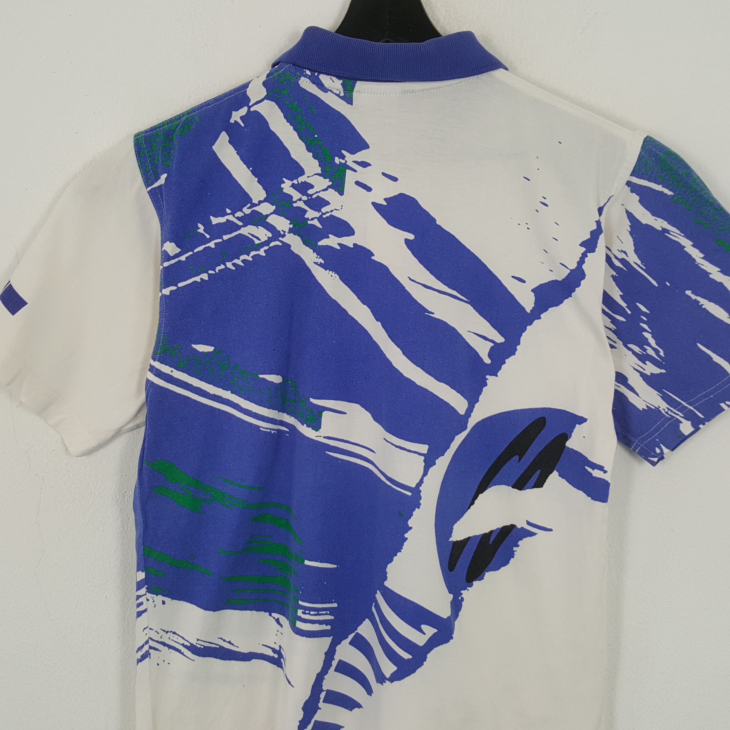 Nike × Vintage NIKE Polos Challenge Court Sports Style Size US M / EU 48-50 / 2 - 4 Thumbnail