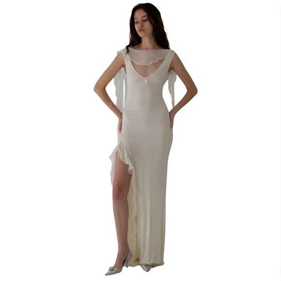 Other BUCI Cha Cha Dress Almond Maxi NWT SOLD OUT Small Size S / US 4 / IT 40 - 1 Thumbnail