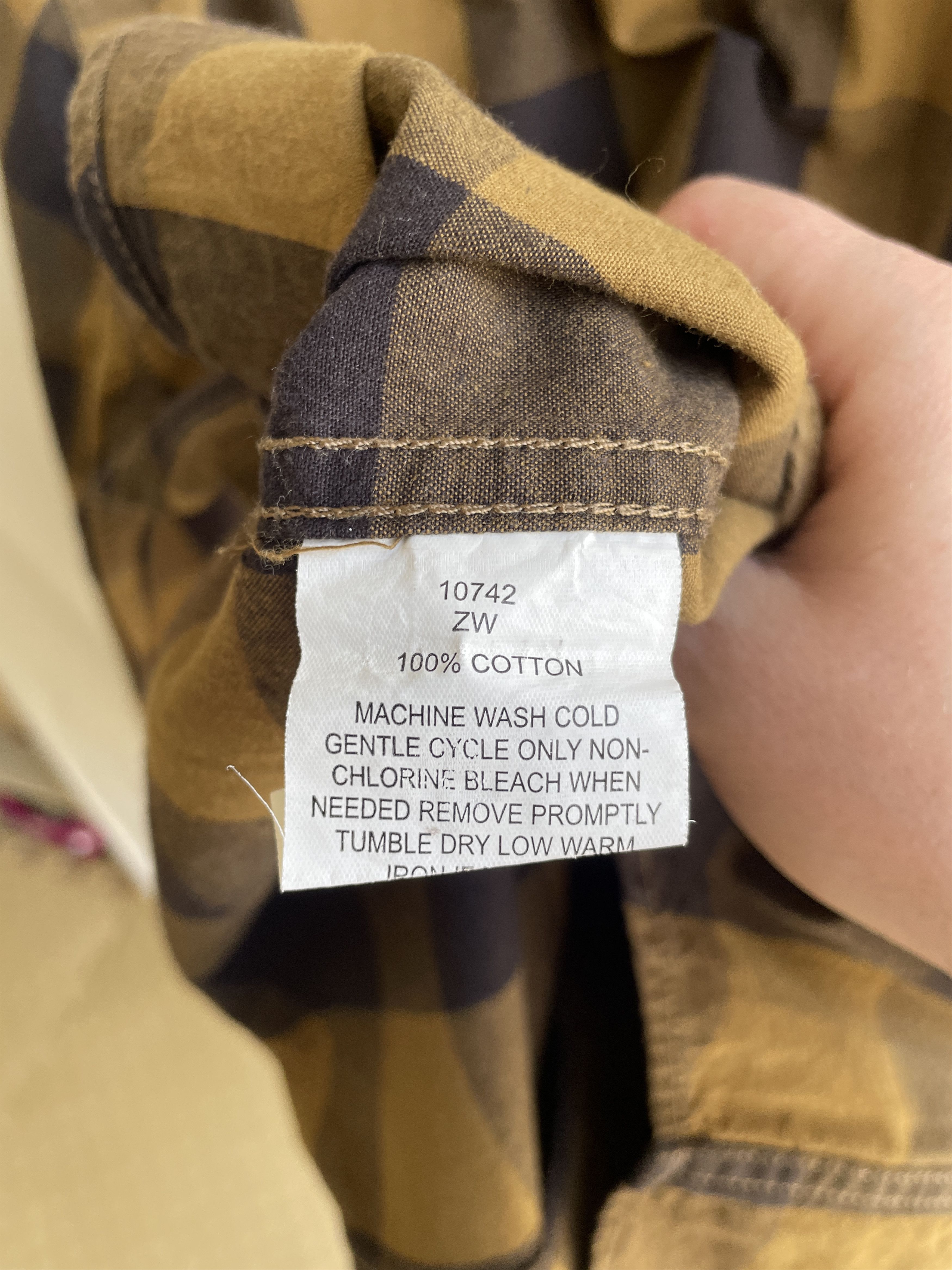 Filson Filson Vintage Wash Alaskan Guide Check Shirt Size M Size US M / EU 48-50 / 2 - 6 Thumbnail