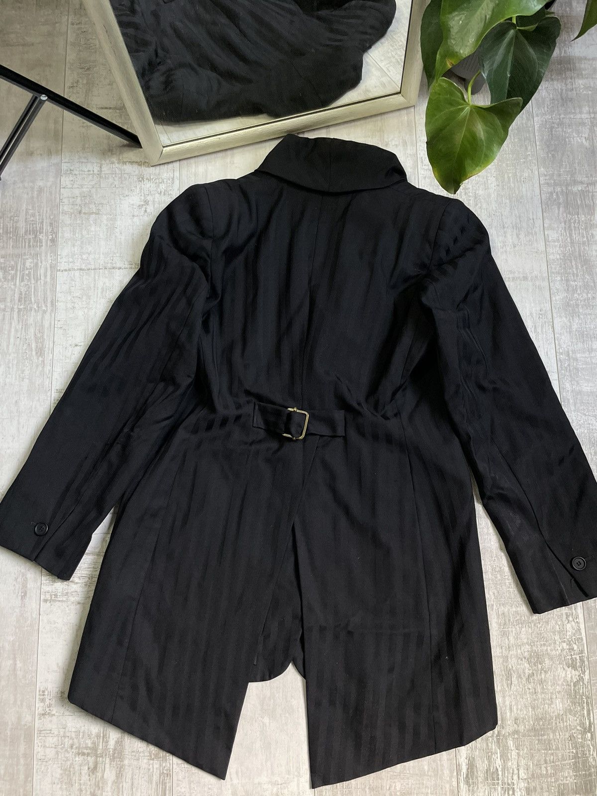 Romeo Gigli *RARE* Romeo Gigli Vintage 80’s Blazer Black Size 42L - 4 Thumbnail
