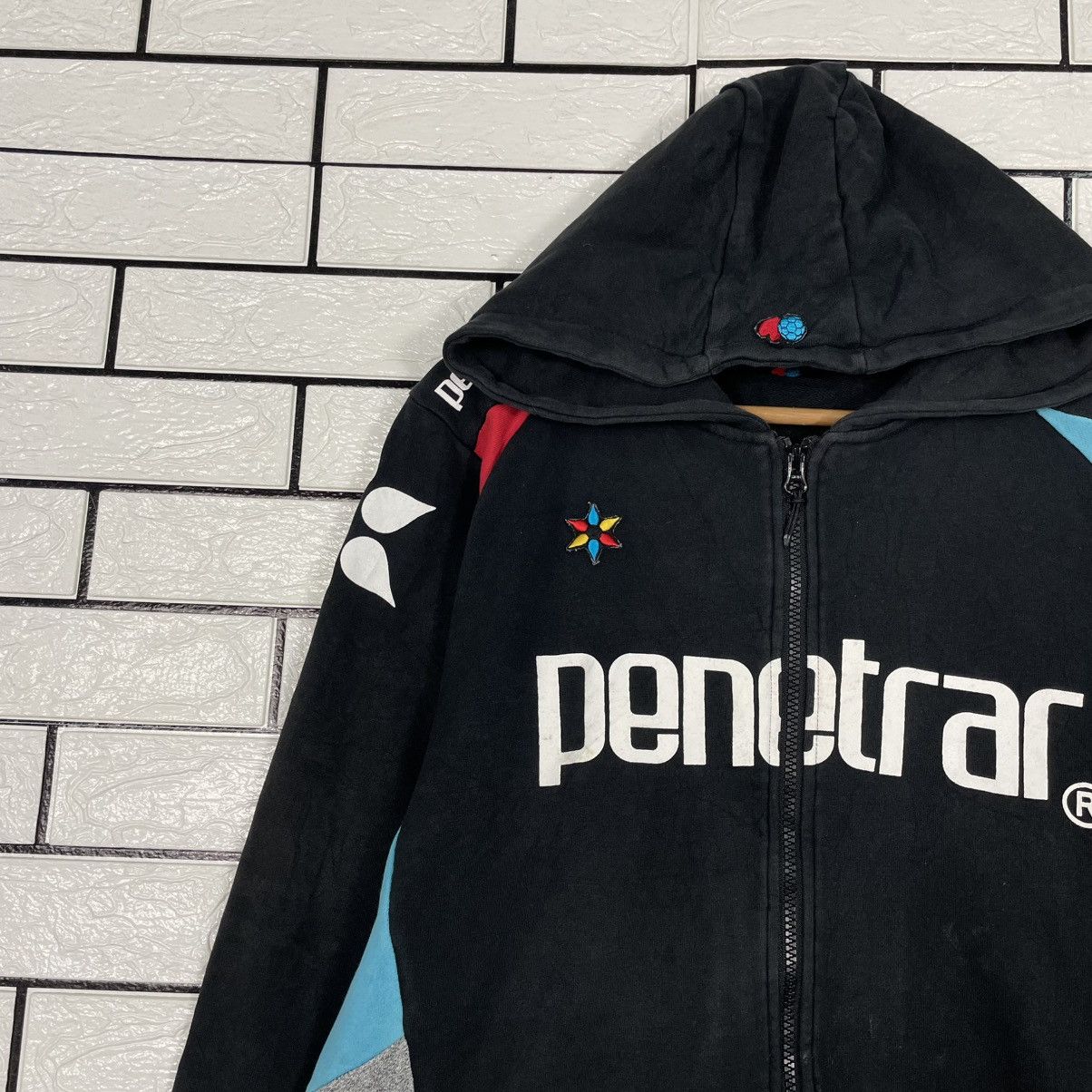 Japanese Brand Nice Design Penetra Zipper Hoodie Size US M / EU 48-50 / 2 - 6 Thumbnail