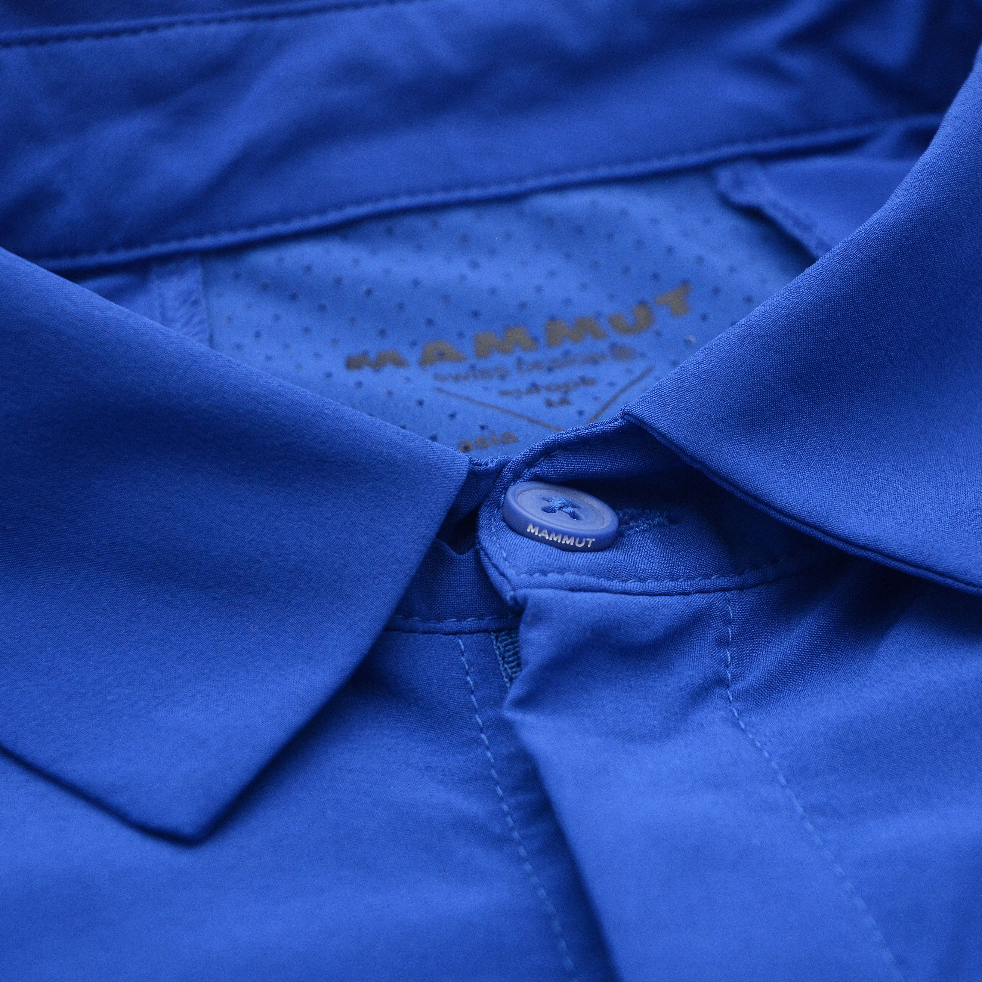 Mammut MAMMUT Crashiano Shirt SS19 Bright Blue Lightweight Outdoor Size US M / EU 48-50 / 2 - 10 Thumbnail