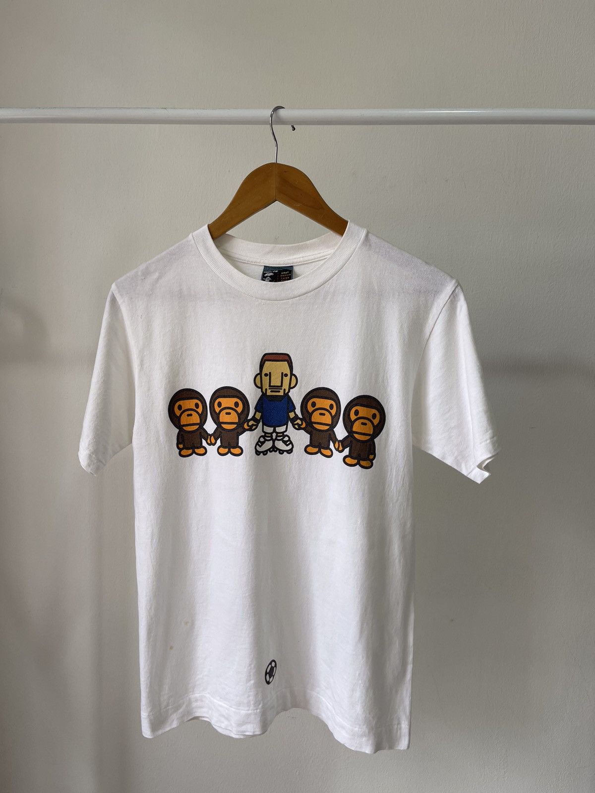 Nigo Bape X Nakata Baby Milo Tee A2 Size US S / EU 44-46 / 1 - 2 Thumbnail