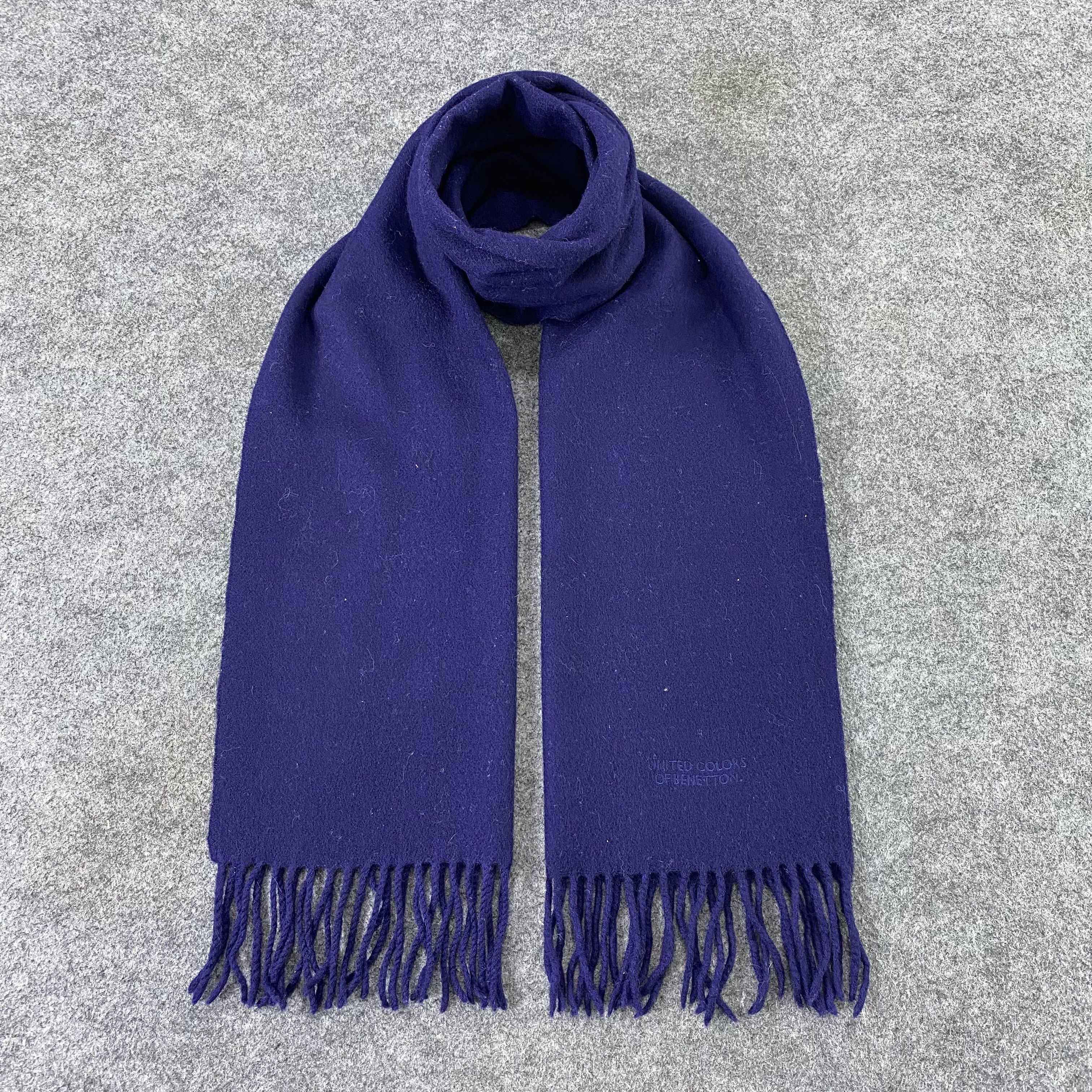 United Colors Of Benetton United Colors Of Benetton Muffler/ Scarf / Neckwear-T1407 Size ONE SIZE - 1 Thumbnail