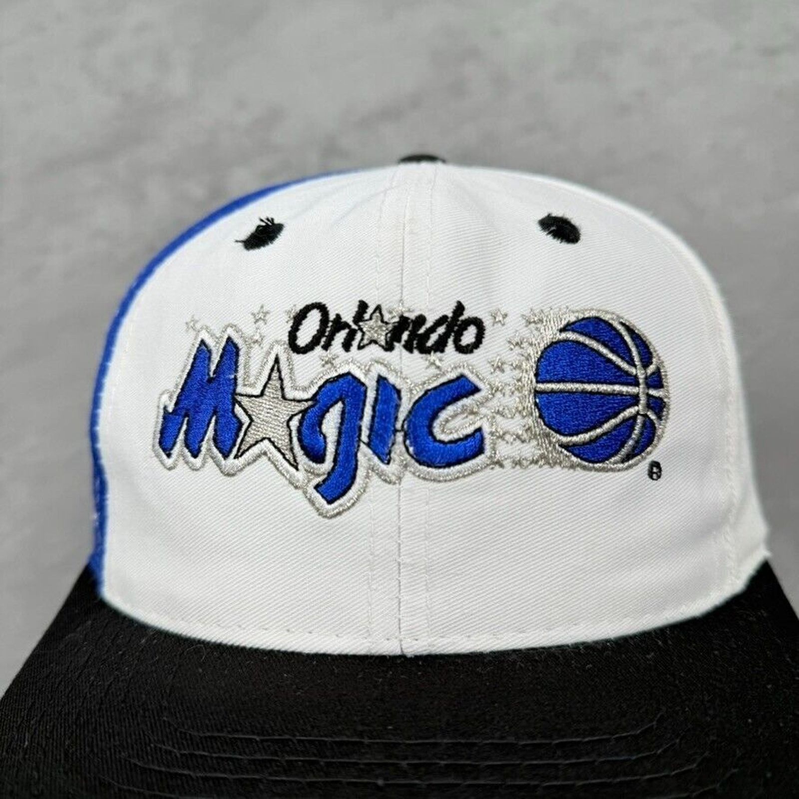 NBA × Sports Specialties × Vintage Vintage Orlando Magic NBA Sports Specialties Script Hat Size ONE SIZE - 3 Thumbnail