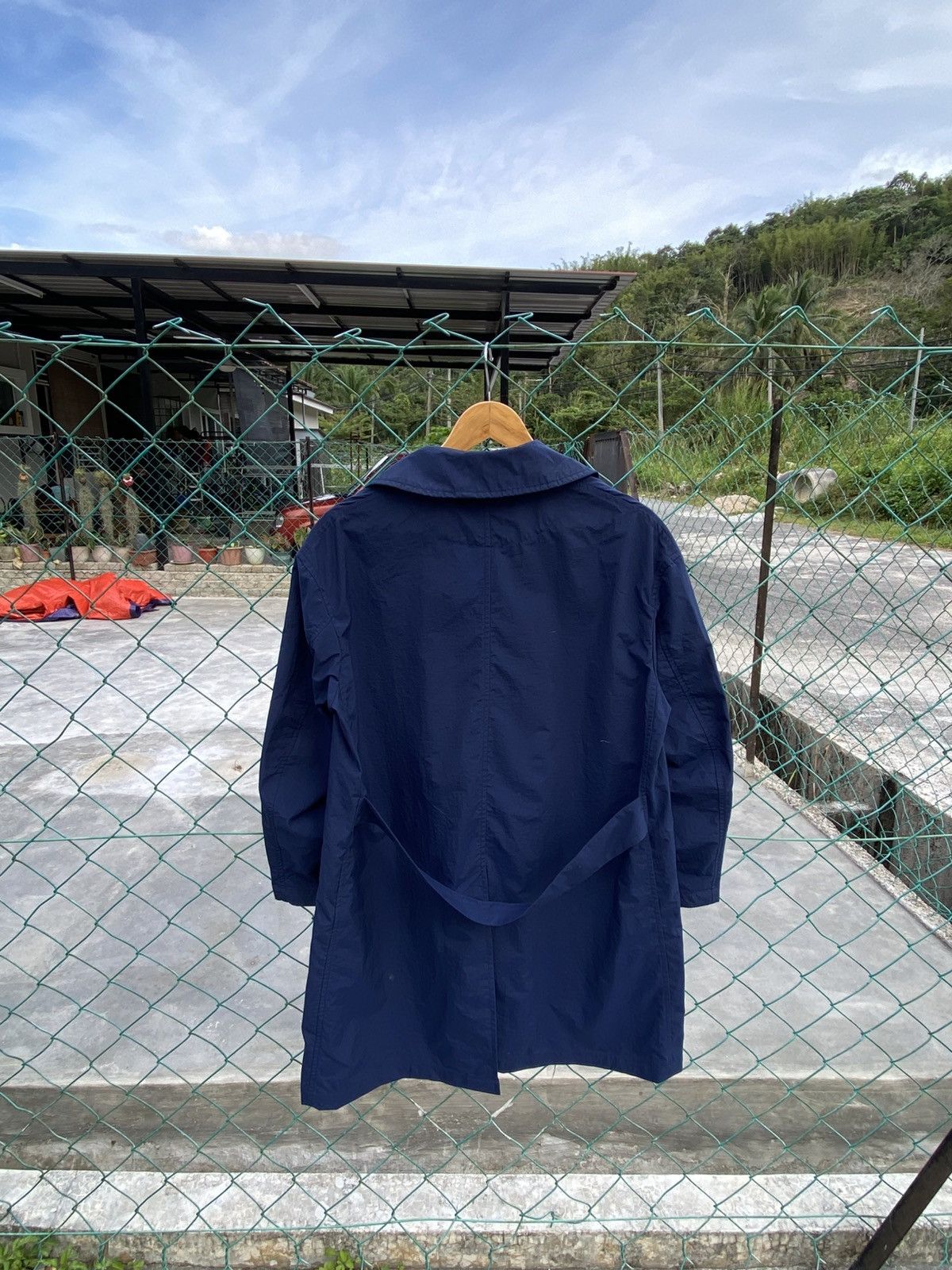 Danton Danton Vetements de Travail nylon long jacket Size US S / EU 44-46 / 1 - 2 Thumbnail