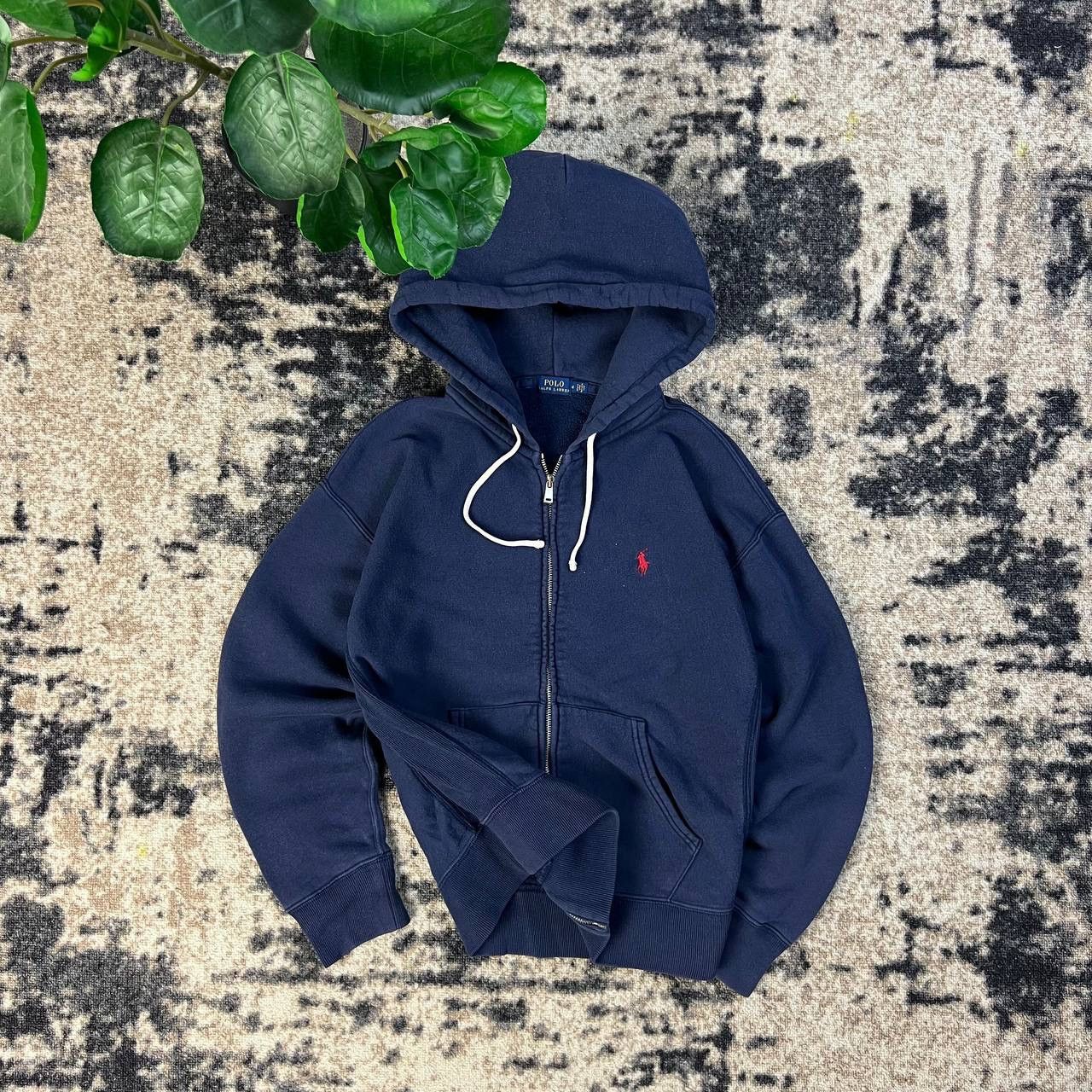 Polo Ralph Lauren Polo Ralph Lauren Luxury Y2K Zip Up Hoodie Streetwear Style Size M / US 6-8 / IT 42-44 - 1 Thumbnail