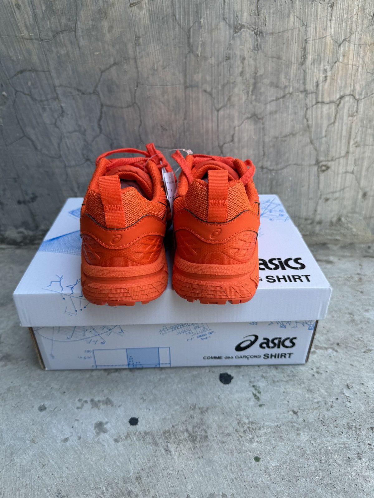Asics × Comme des Garcons SHIRT Asics Gel Nunobiki x CDG Collabs Size US 8.5 / EU 41-42 - 6 Thumbnail