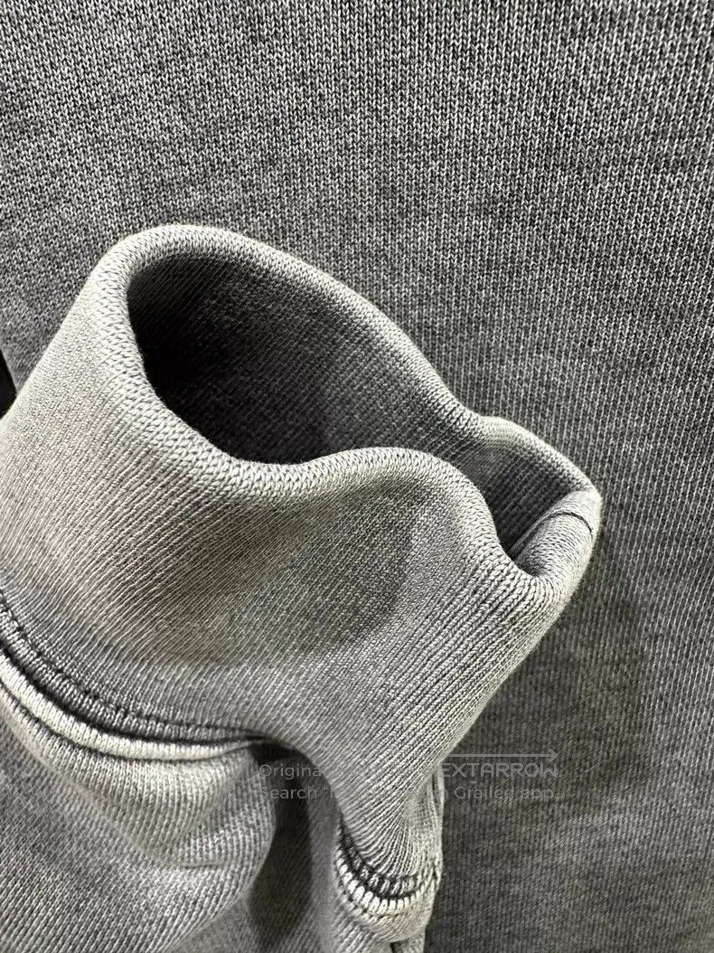 Acne Studios Acne Studios Gray crewneck sweatshirt 100% organic cotton, Size S / US 4 / IT 40 - 5 Thumbnail