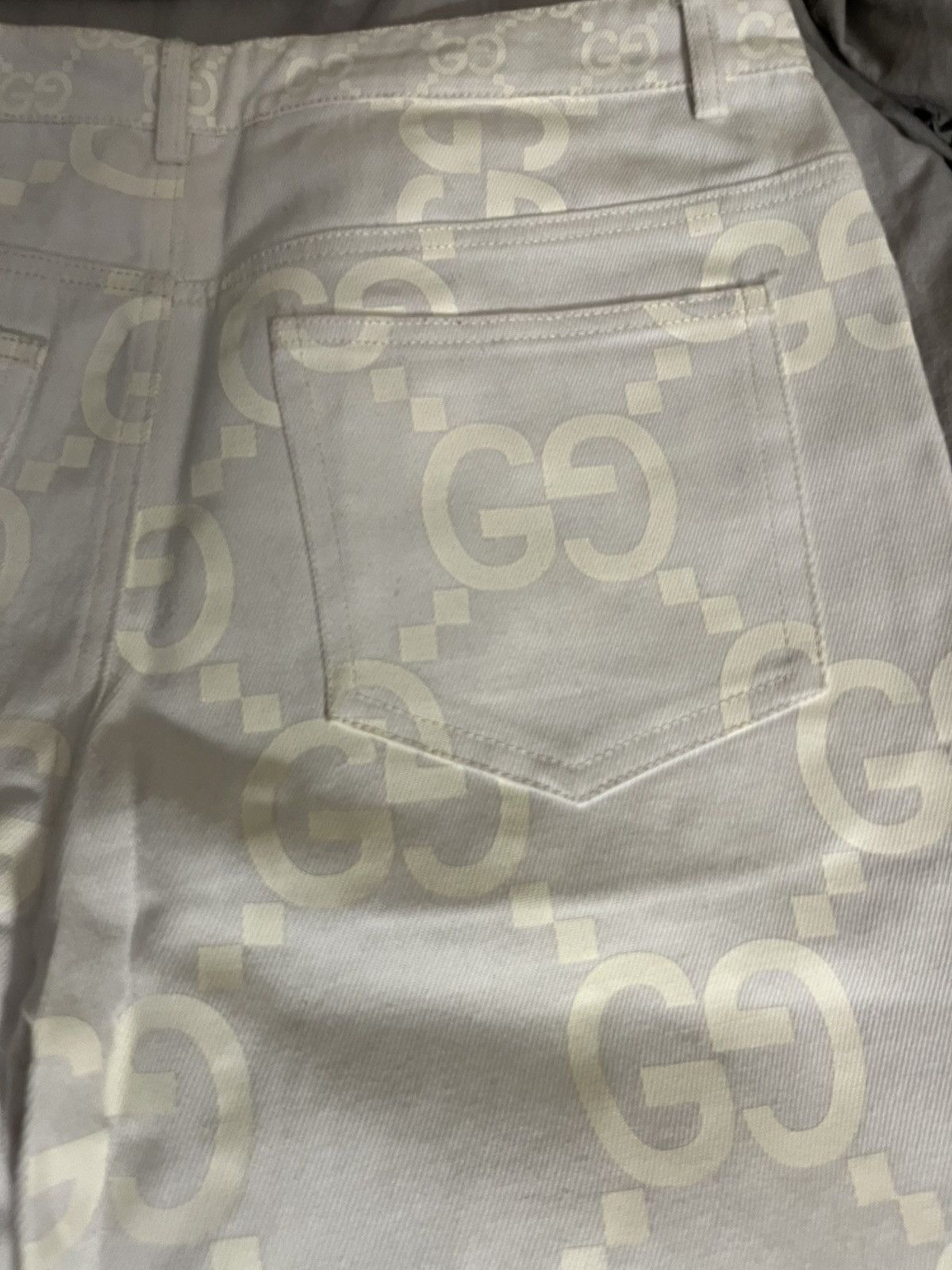 Imran Potato Imran potato gucci pants white Size US 30 / EU 46 - 4 Thumbnail