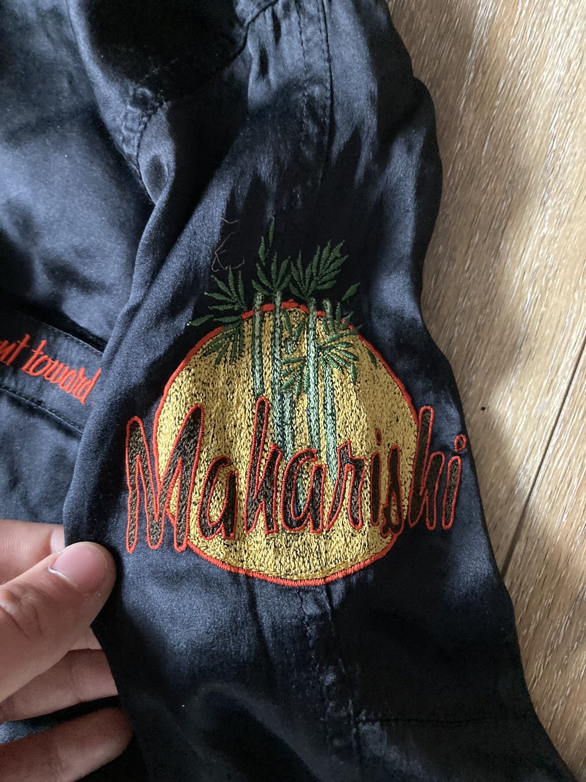 Maharishi Rare Maharishi Silk Jacket Size S / US 4 / IT 40 - 4 Thumbnail