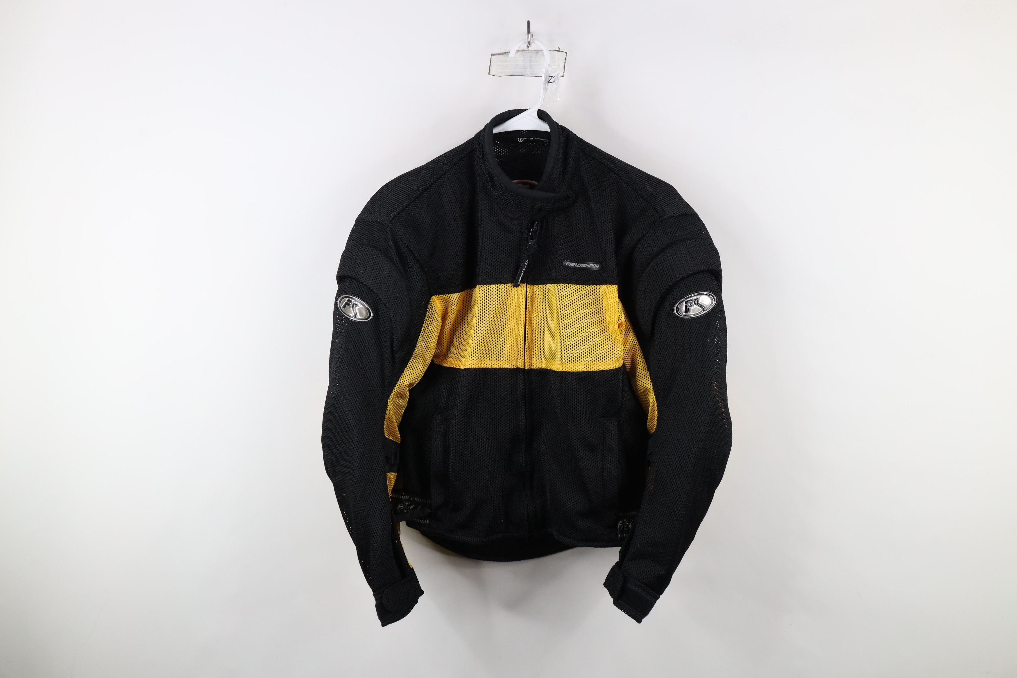 Vintage Vintage Fieldsheer Mesh Armored Padded Motorcycle Jacket Size XS / US 0-2 / IT 36-38 - 1 Thumbnail