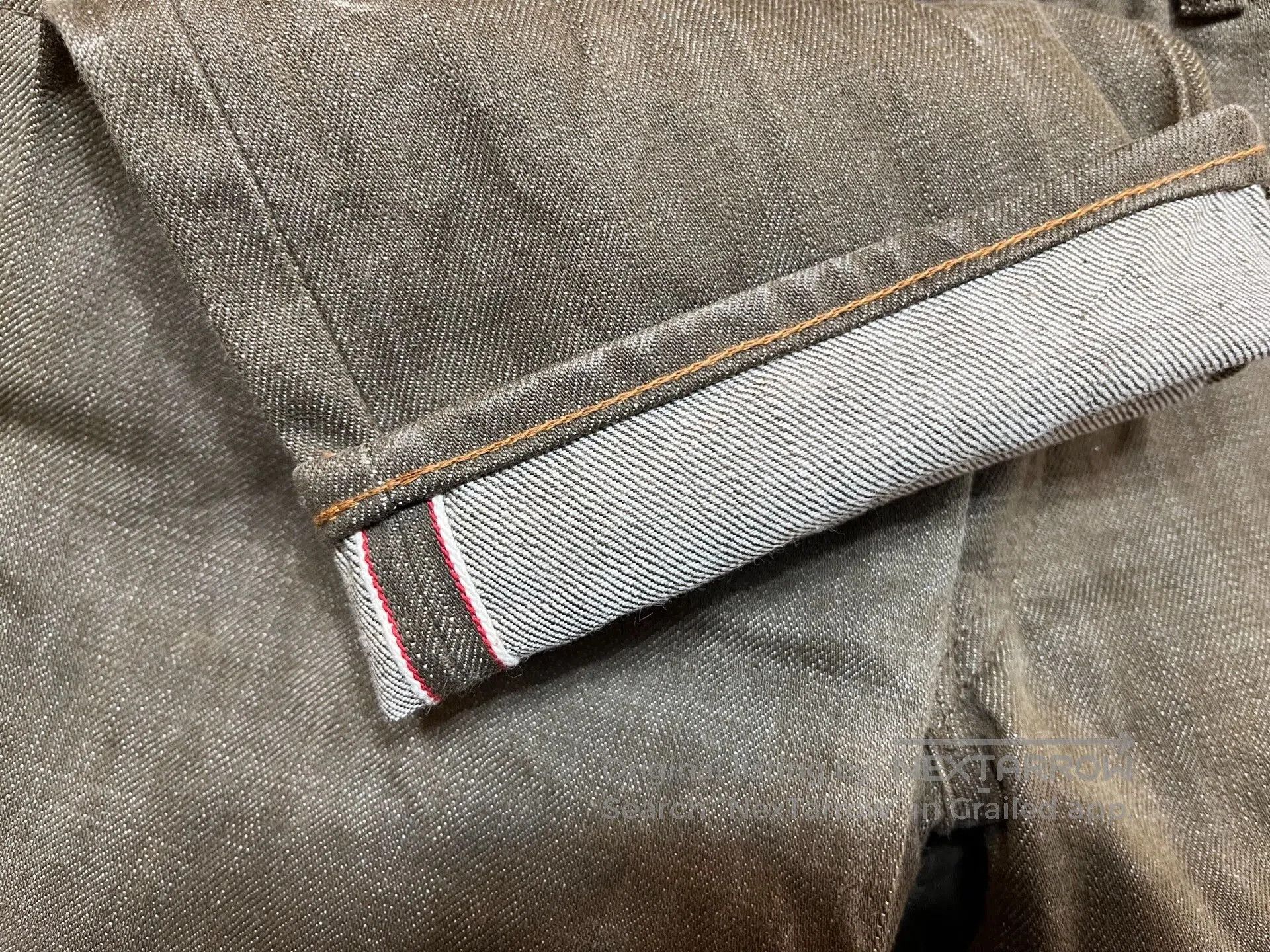 RRL Ralph Lauren limited edition rrl denim pants. Size US 30 / EU 46 - 6 Thumbnail