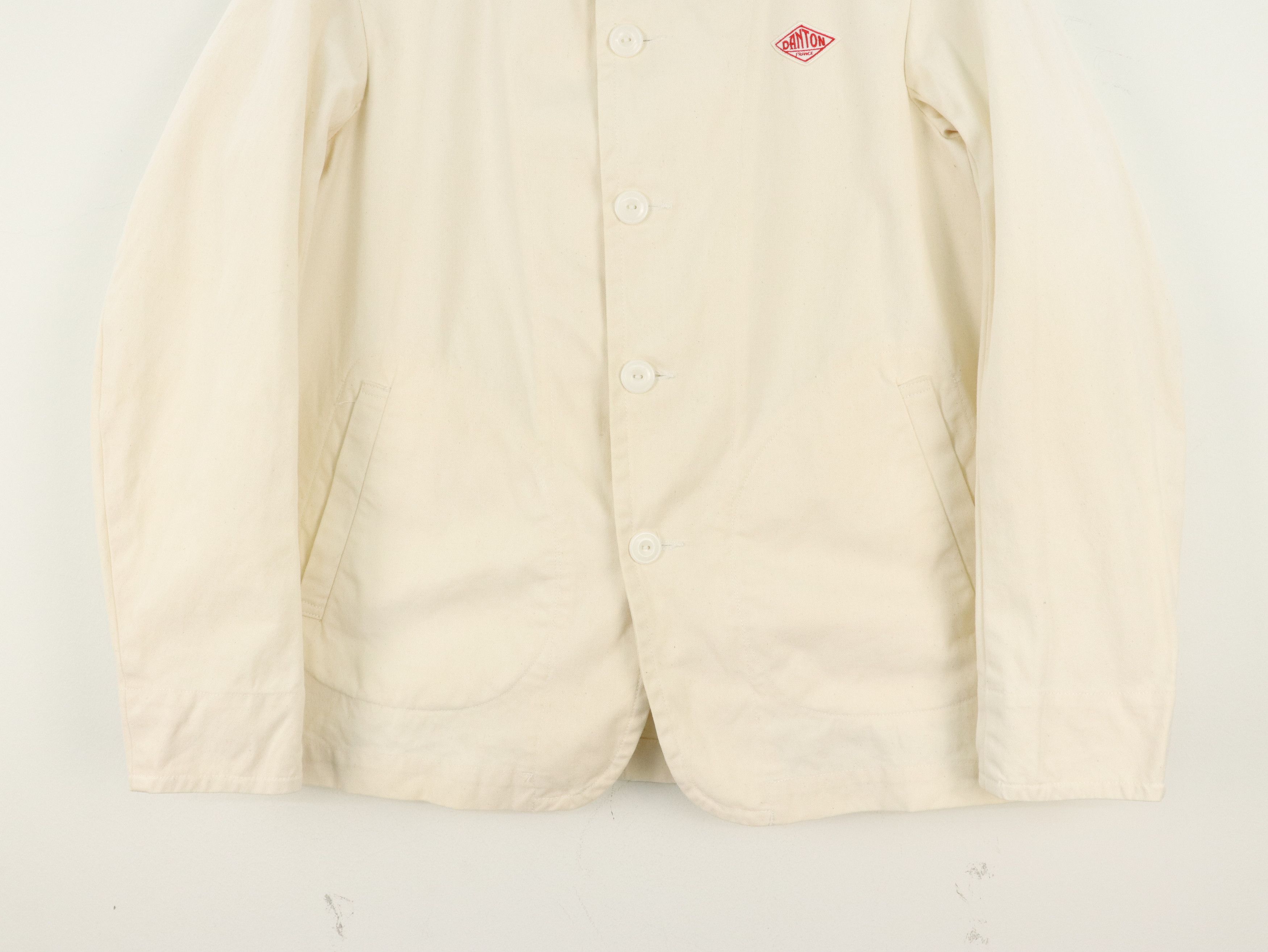 Danton Danton Round Collar Workwear Jacket Size US M / EU 48-50 / 2 - 4 Thumbnail