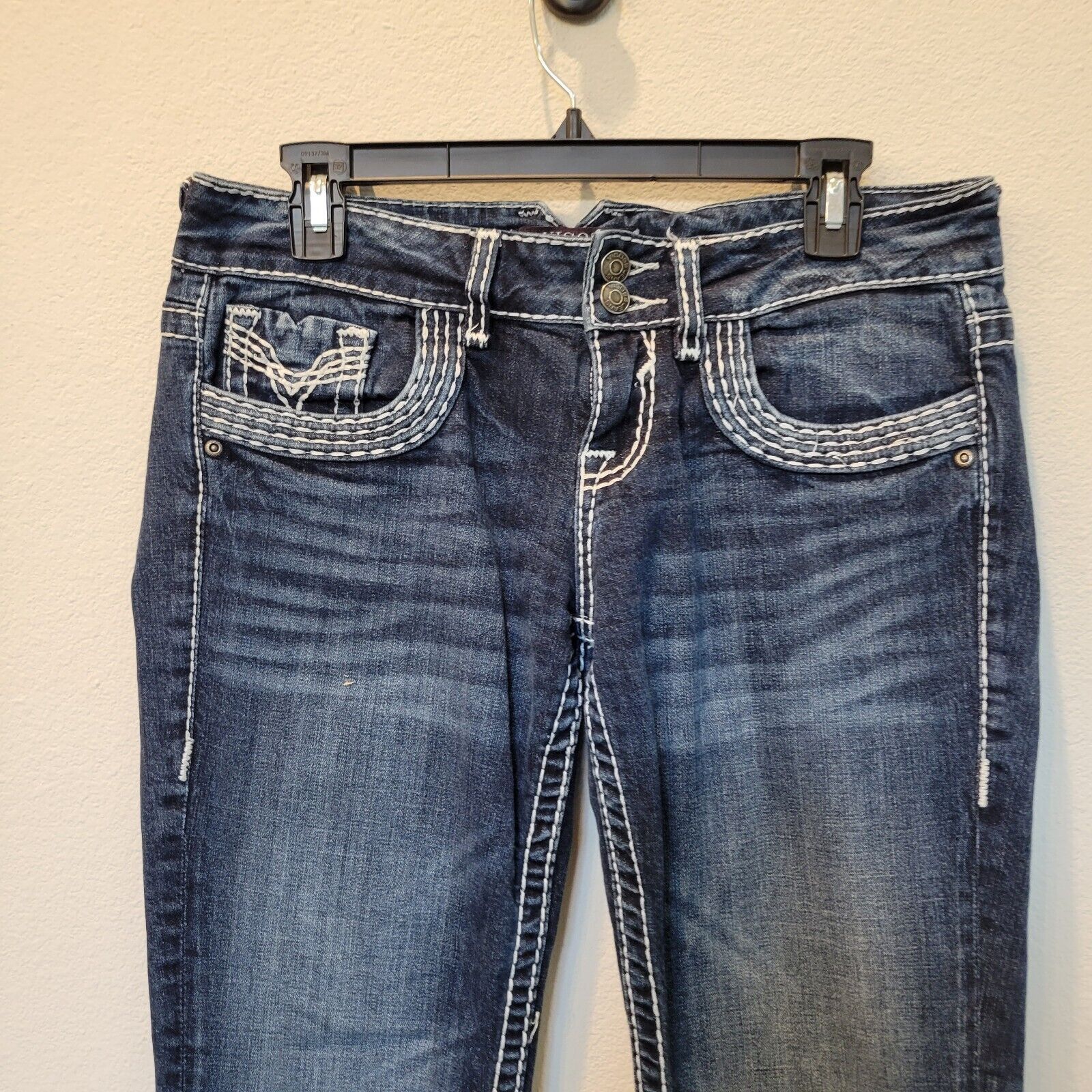 Vintage Vigoss Jeans Fit bootcut Womens Size 29 x 30 Size 29" - 3 Thumbnail