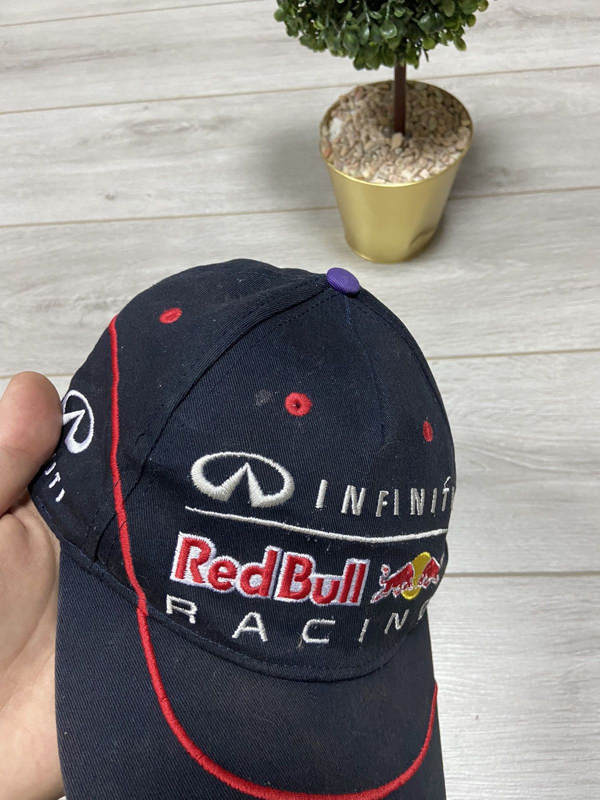 Pepe Jeans Red Bull Infinity vintage racing Pepe jeans cap Size ONE SIZE - 5 Thumbnail