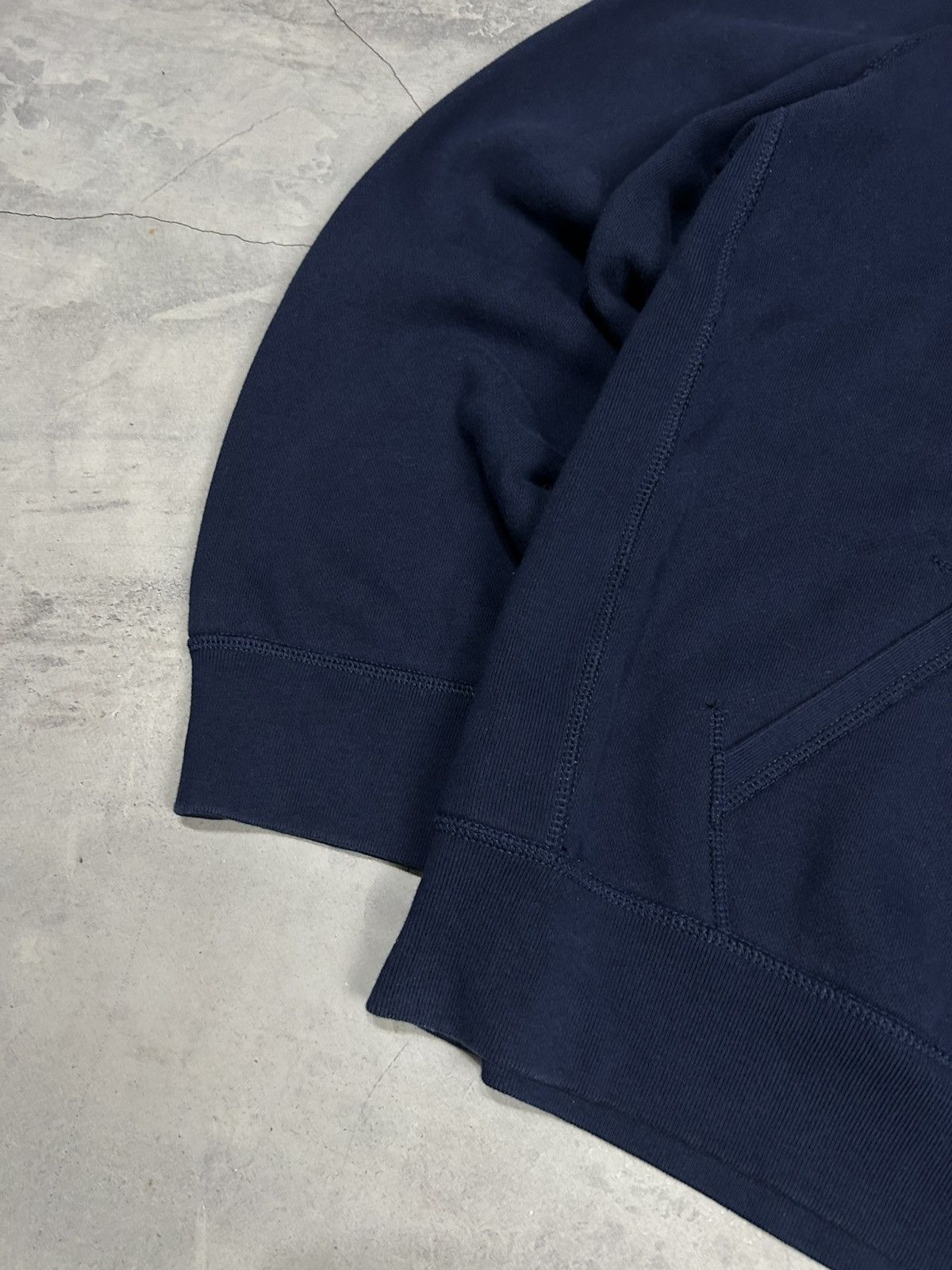 Polo Ralph Lauren Vintage Polo Ralph Lauren Zip Up Hoodie Size XXL Size US XXL / EU 58 / 5 - 5 Thumbnail