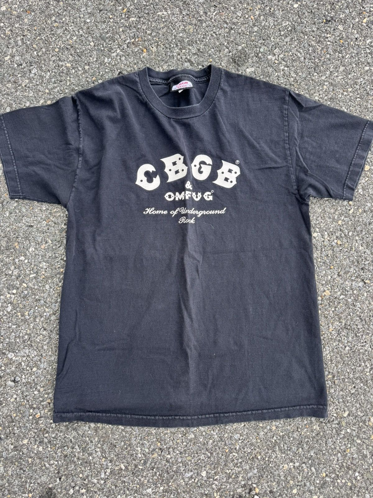 Rare 🔥Vtg 🔥CBGB Omfug Home Of Underground Rock TShirt