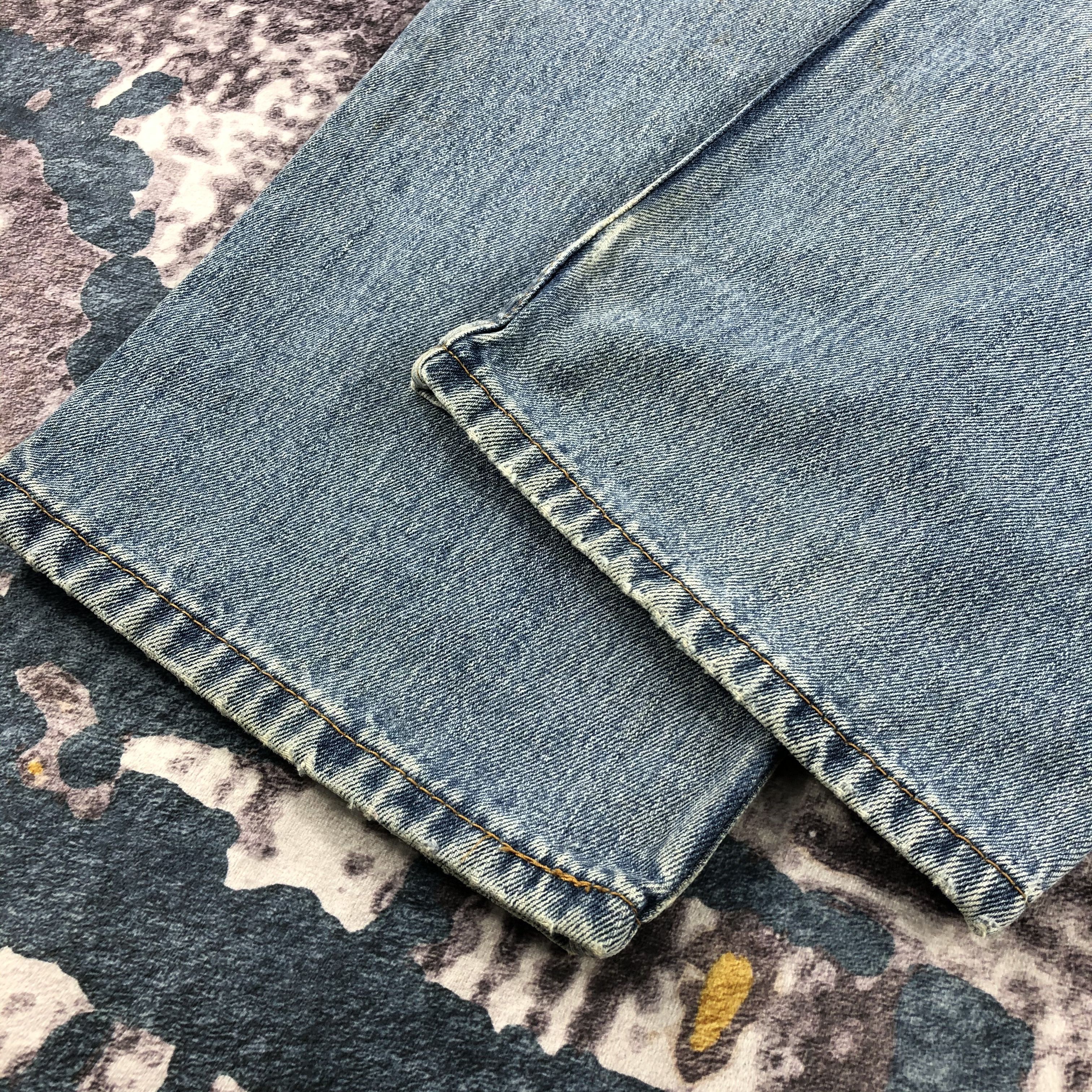 Levi's × Vintage Vintage Levis 550 Earth Tone Jeans-JM2125 Size US 43 - 4 Thumbnail
