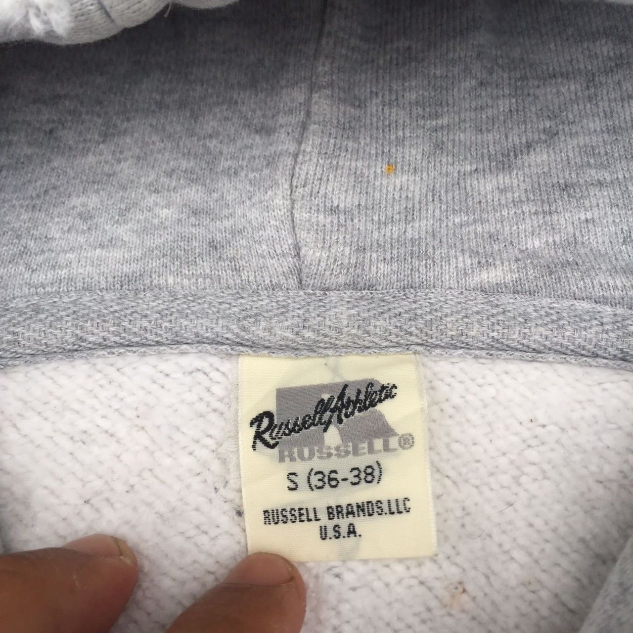 Russell Athletic × Vintage Vintage Russell Athletic Distressed Hoodies Size S / US 4 / IT 40 - 7 Thumbnail