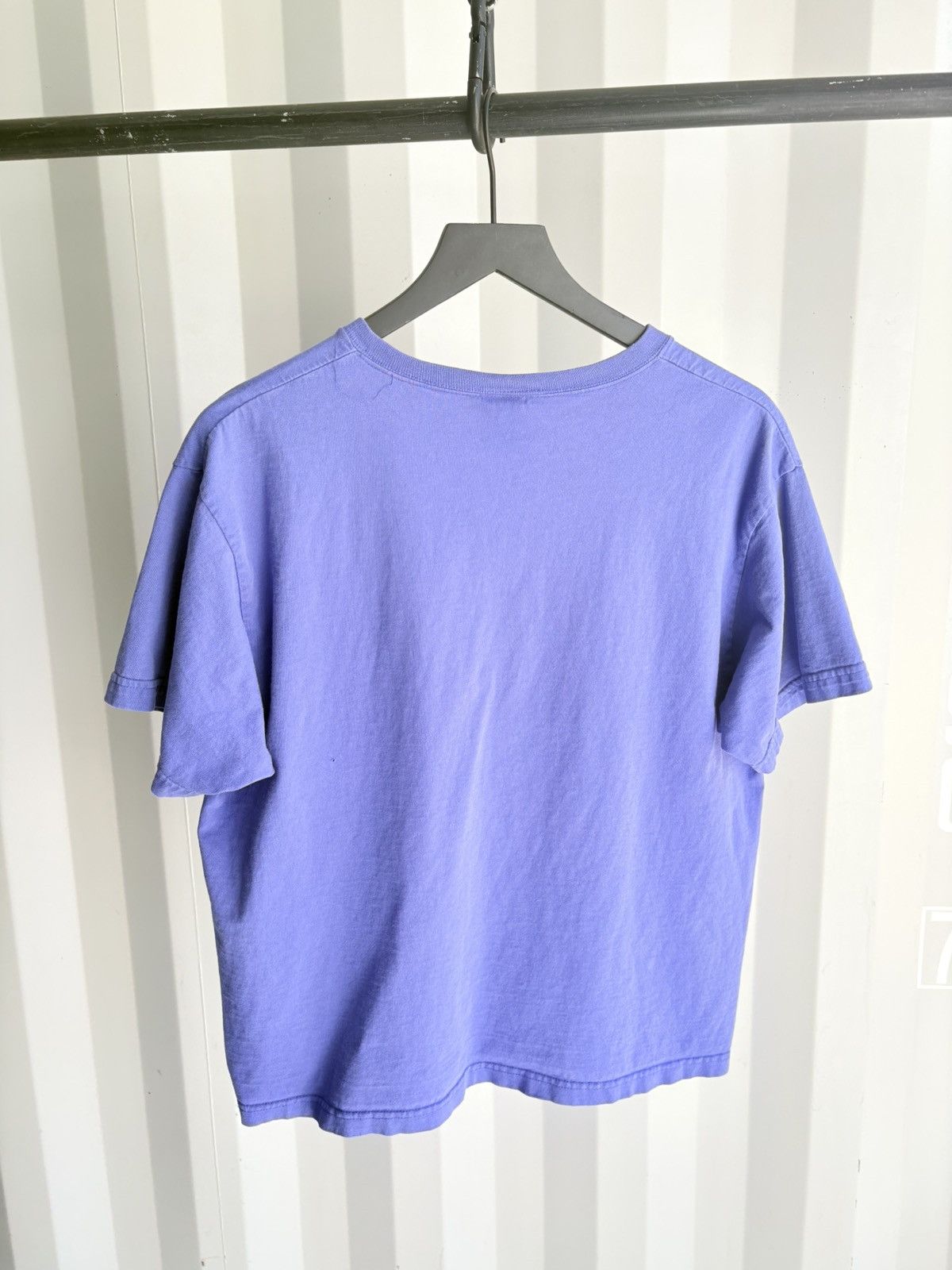 Vintage Thrashed Sun Faded Pocket Shirt Distressed Band Erd boxy fit Size US L / EU 52-54 / 3 - 5 Thumbnail